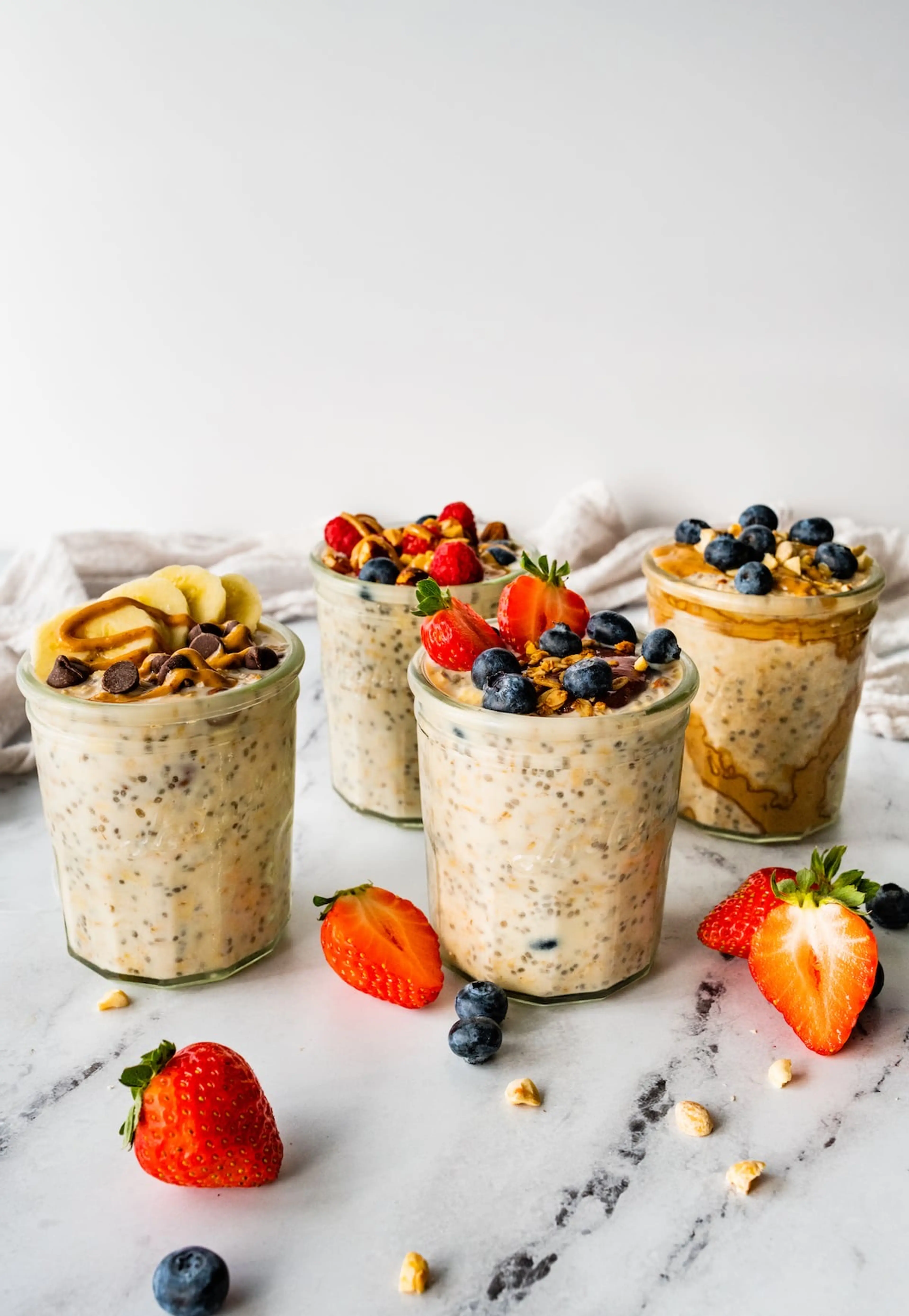 The Best Overnight Oats