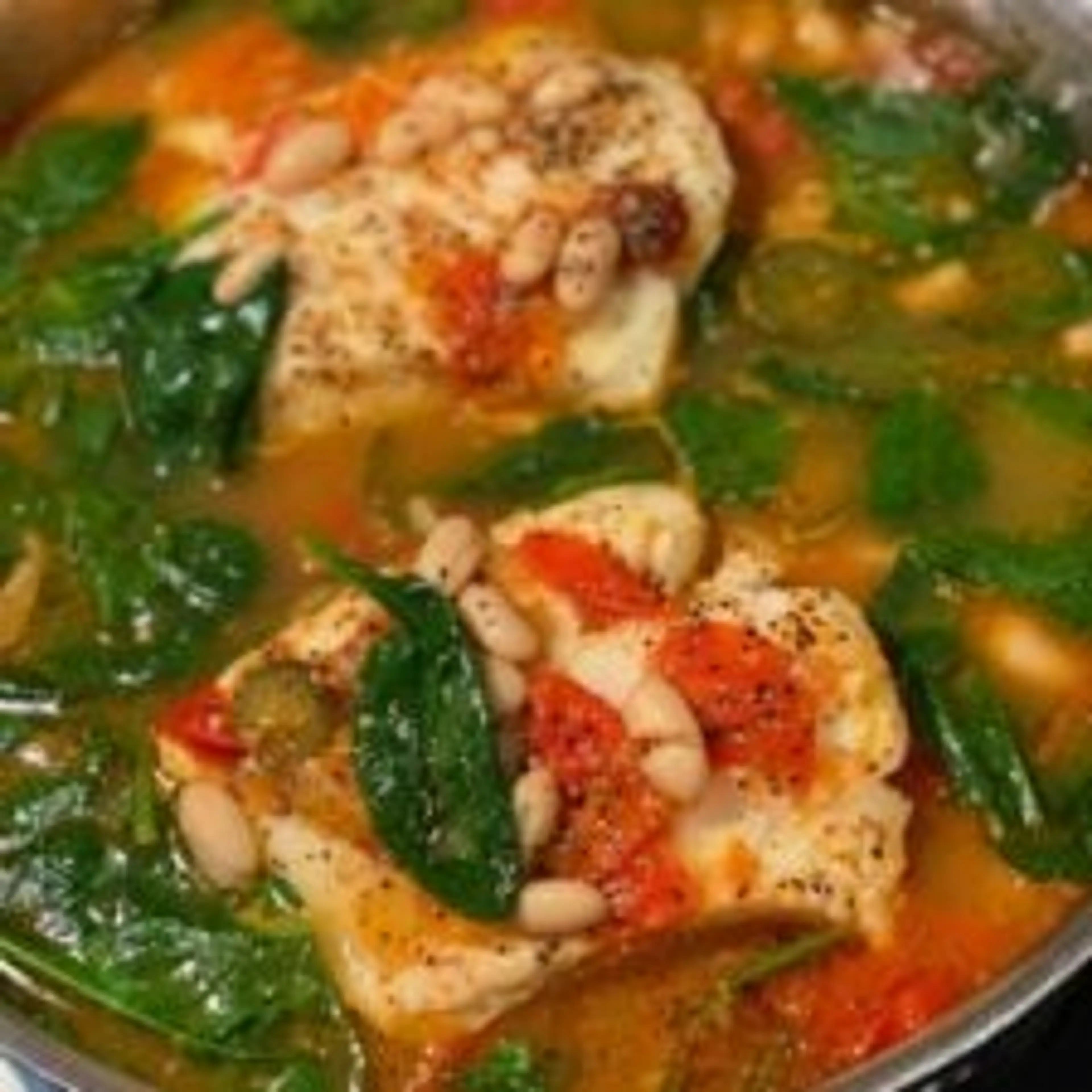 Poached Chilean Sea Bass