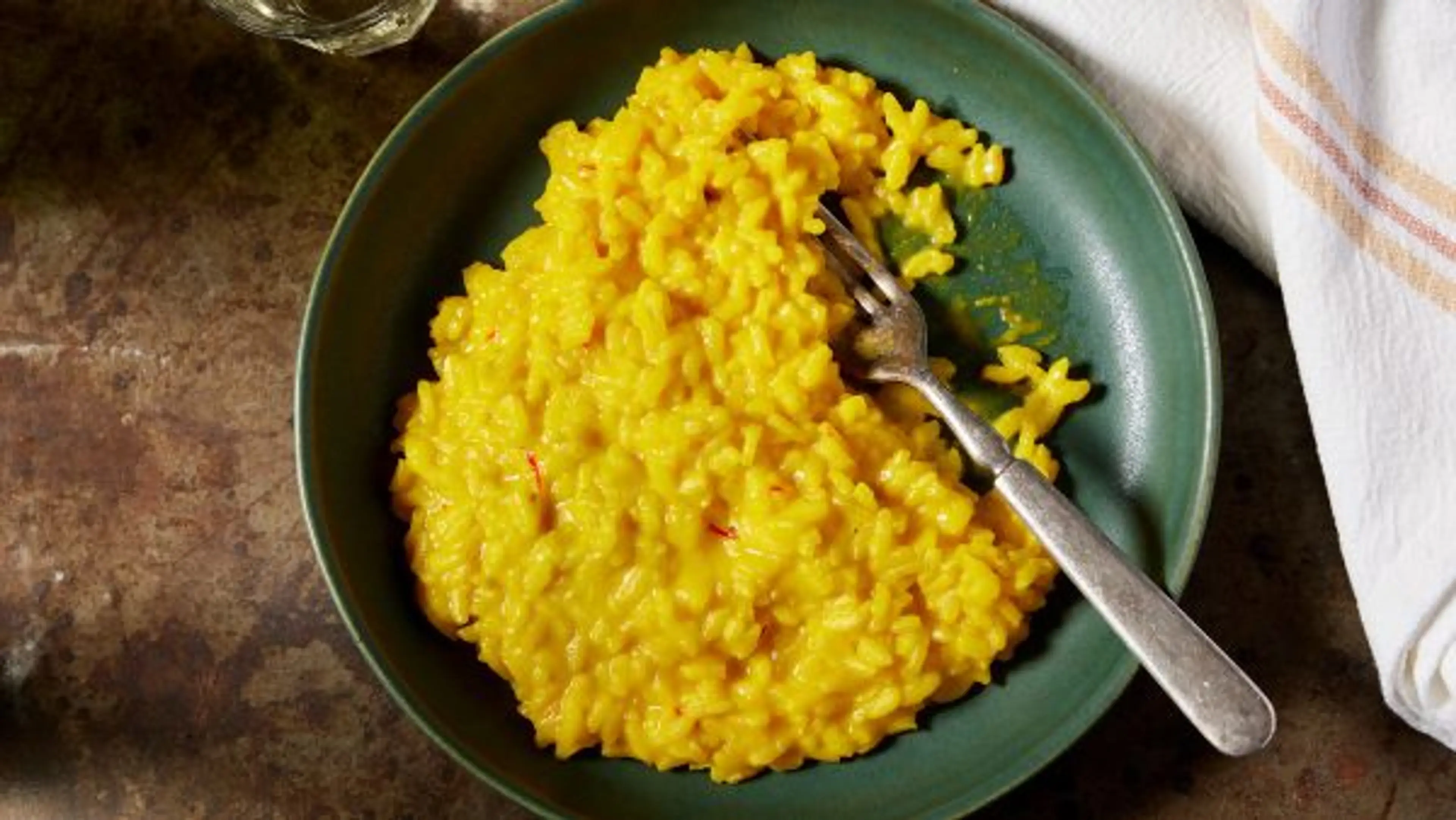 Risotto alla Milanese