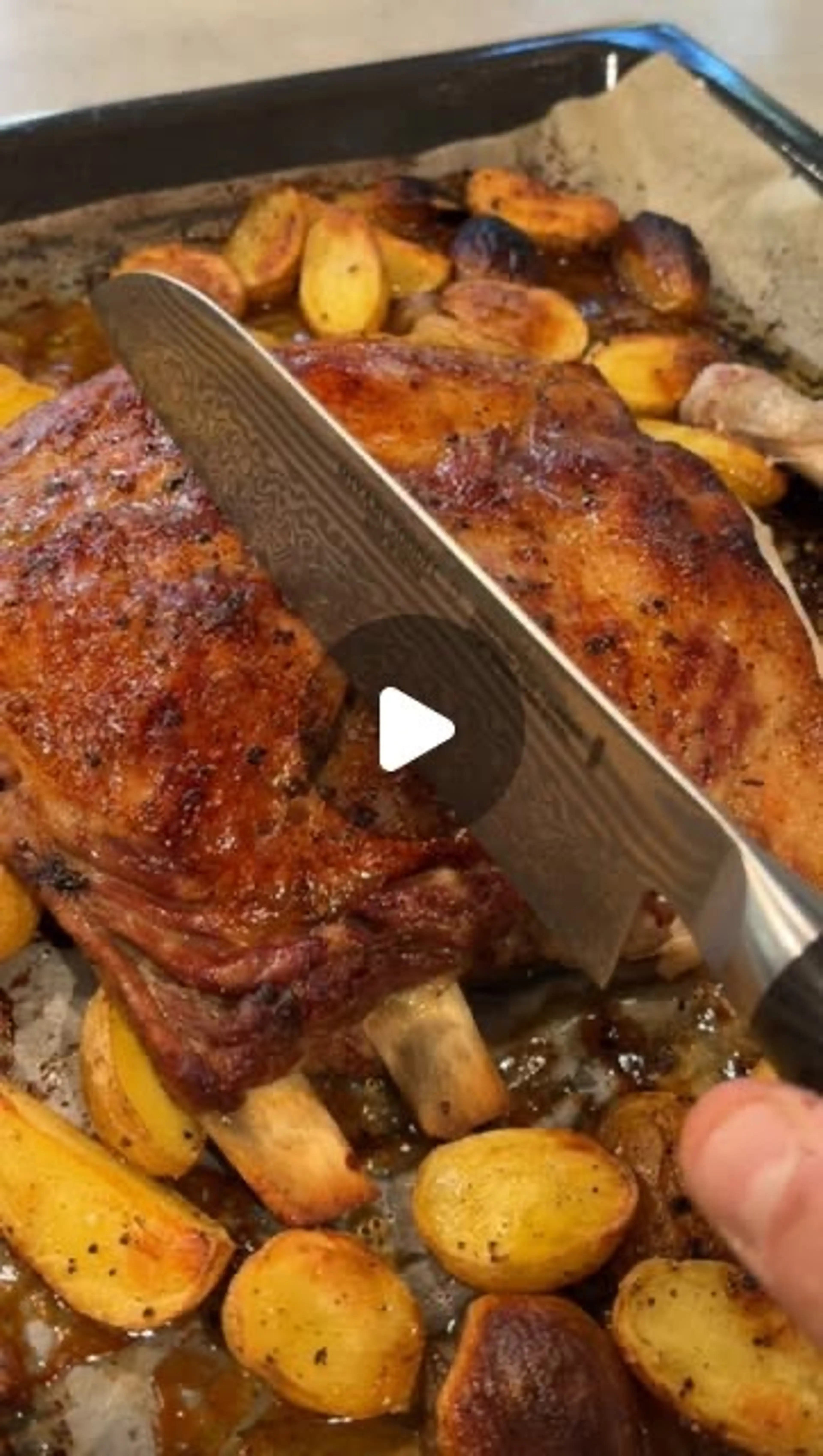 Costilla De Cerdo Con Patatas