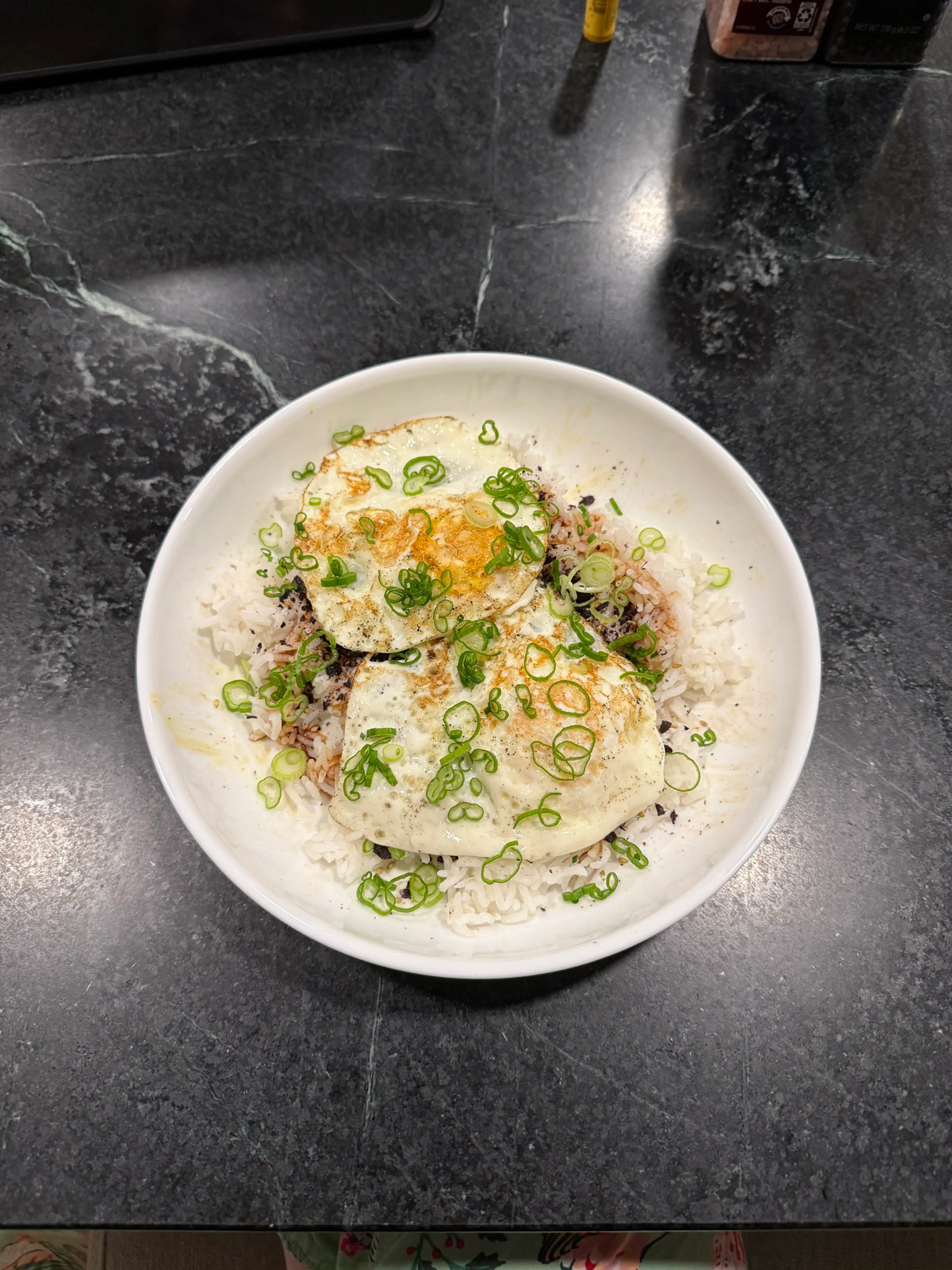 Furikake with Eggs And Rice