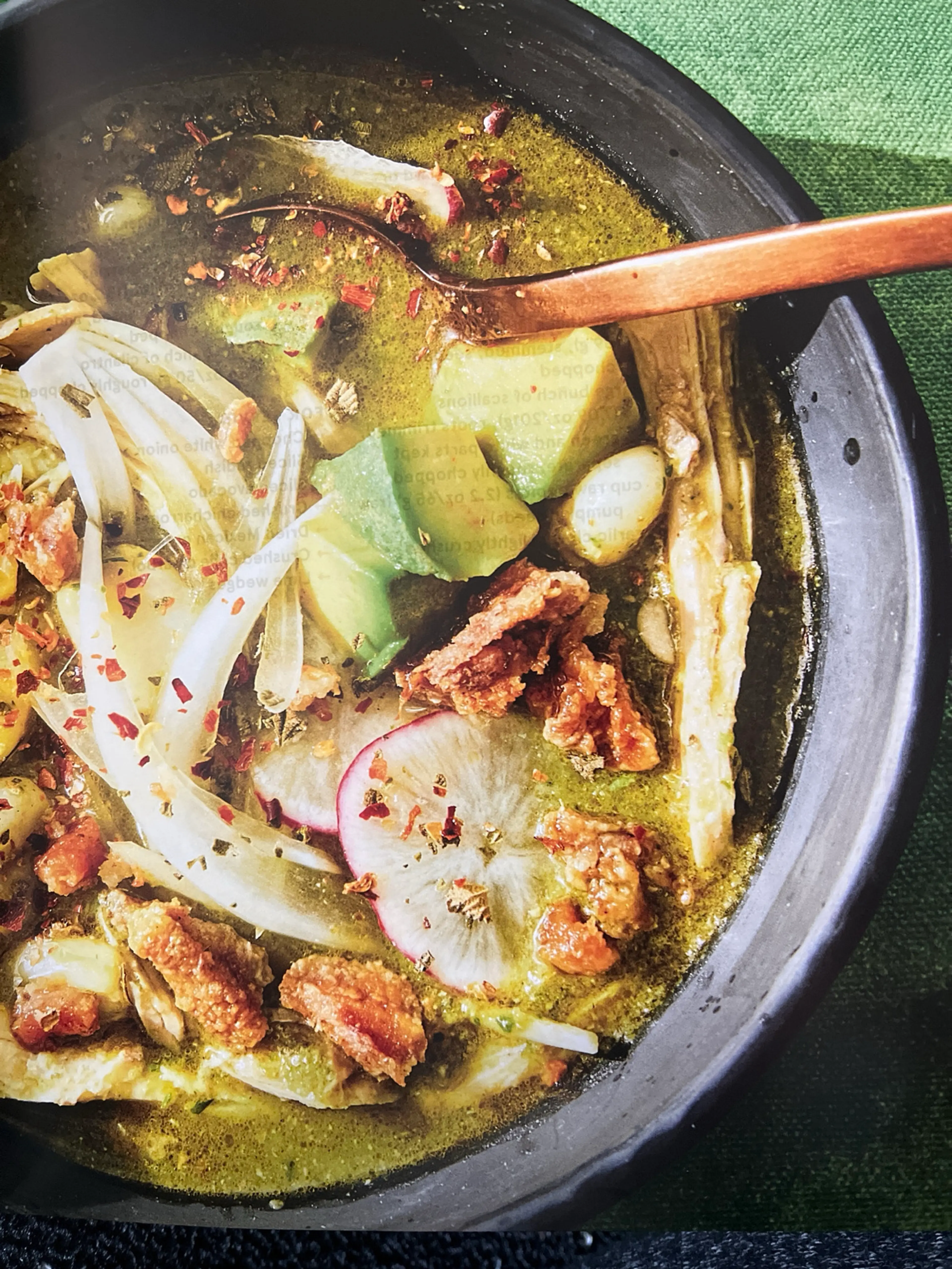 Pozole Verde estilo Guerrero