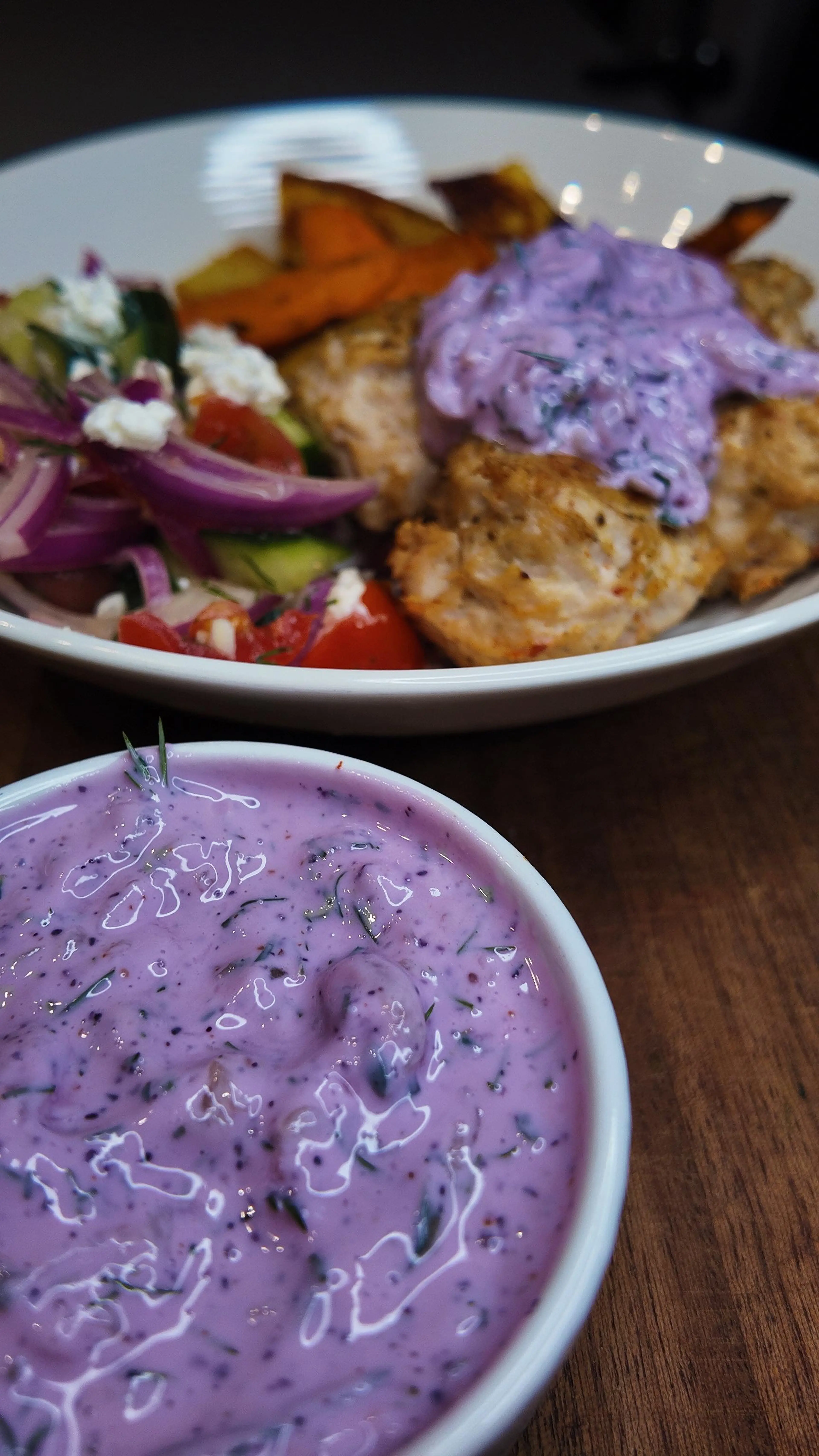 Kickass Tzatziki Sauce