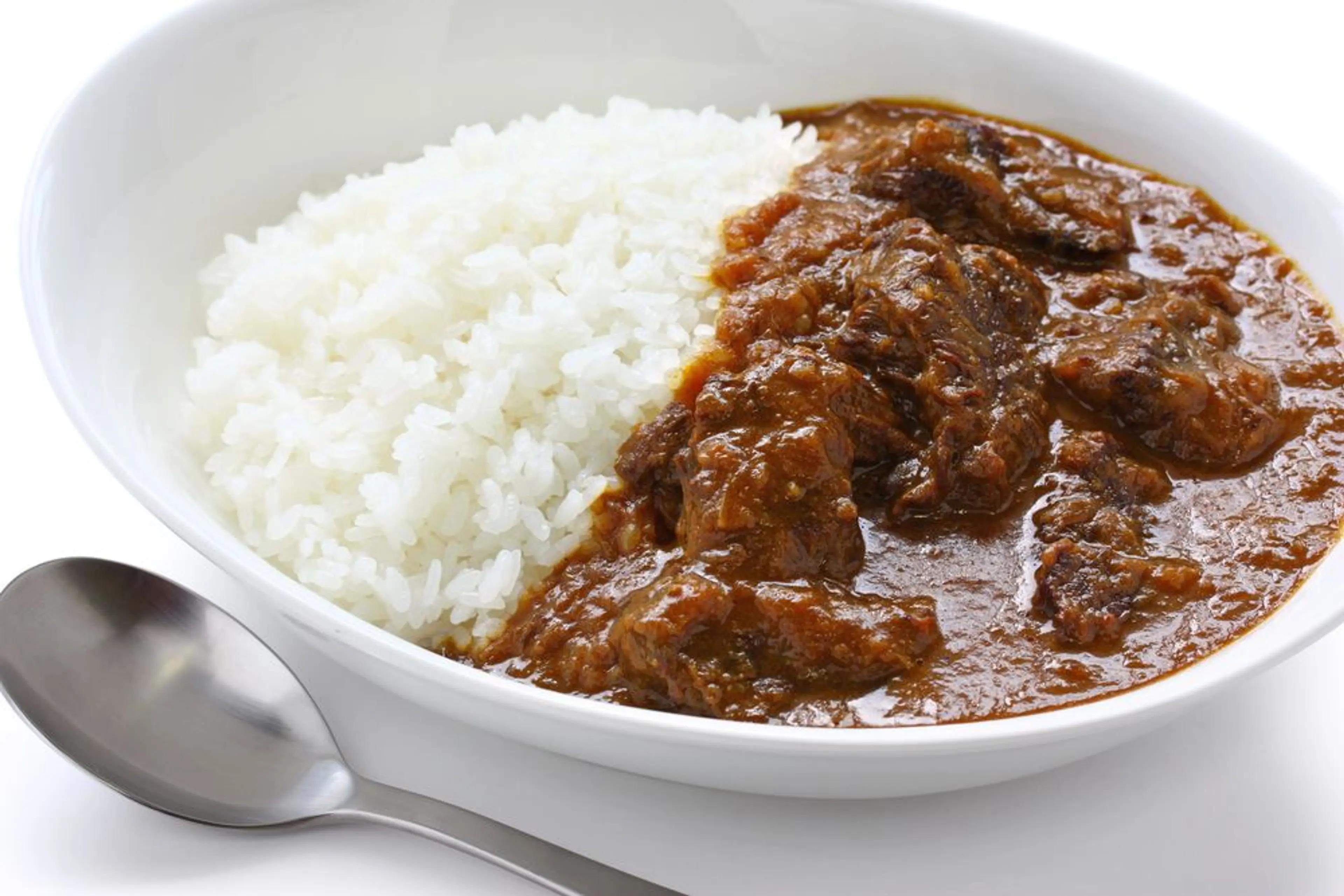 Fragrant Beef Curry with Rice