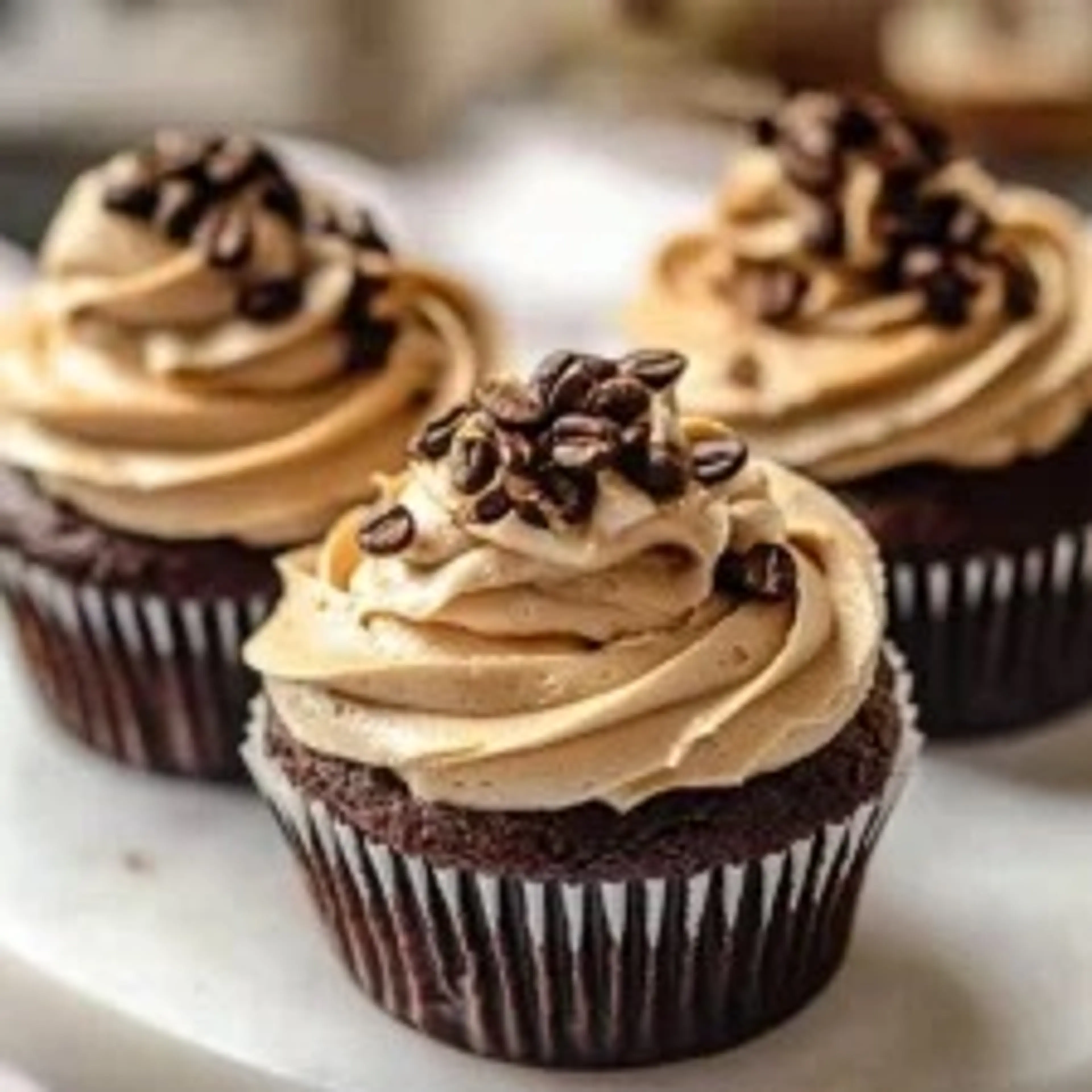 Espresso Cupcakes with Espresso Frosting : Bold & Sweet