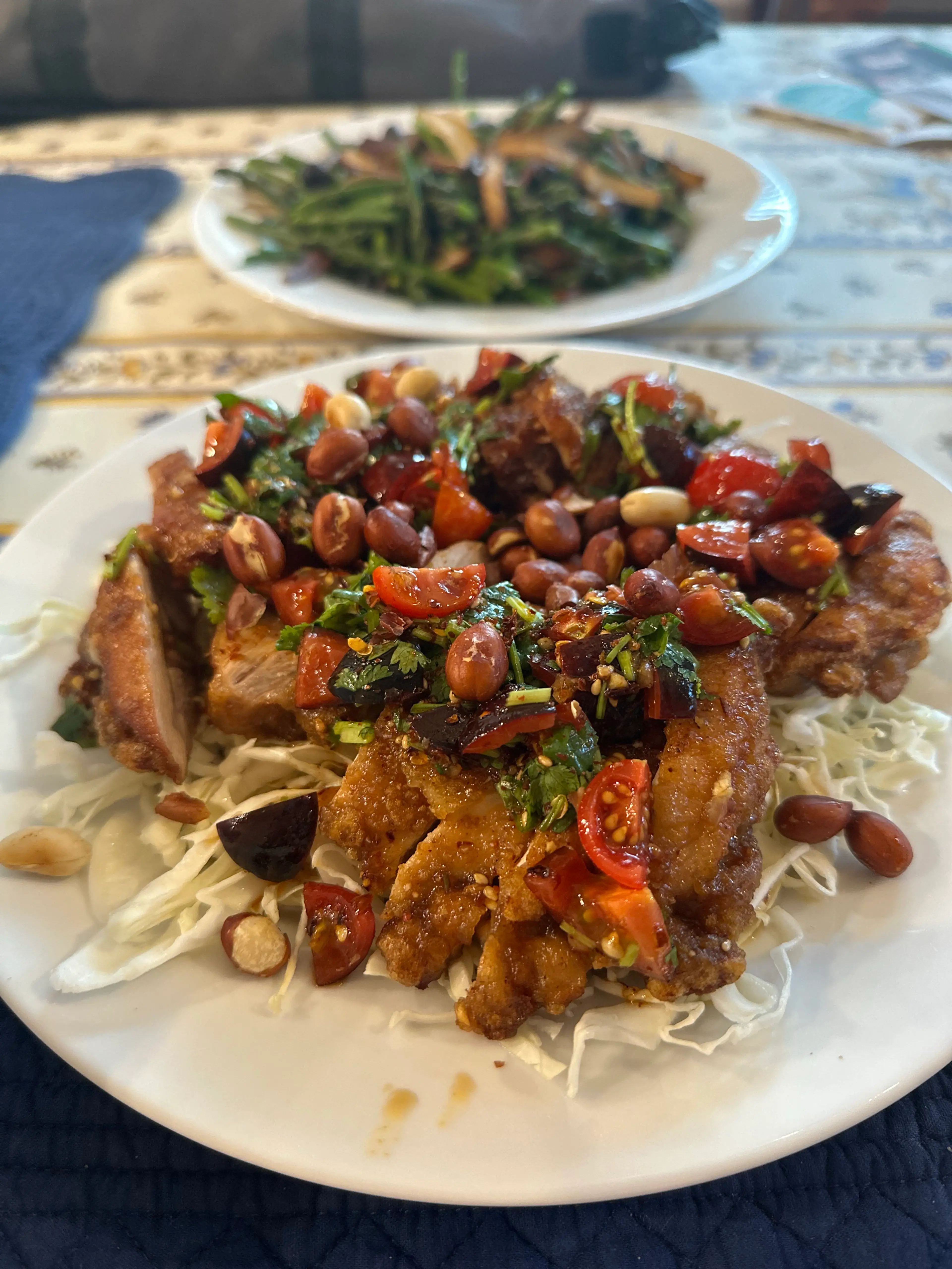 Thai Style Pepper Chicken 泰式椒麻雞