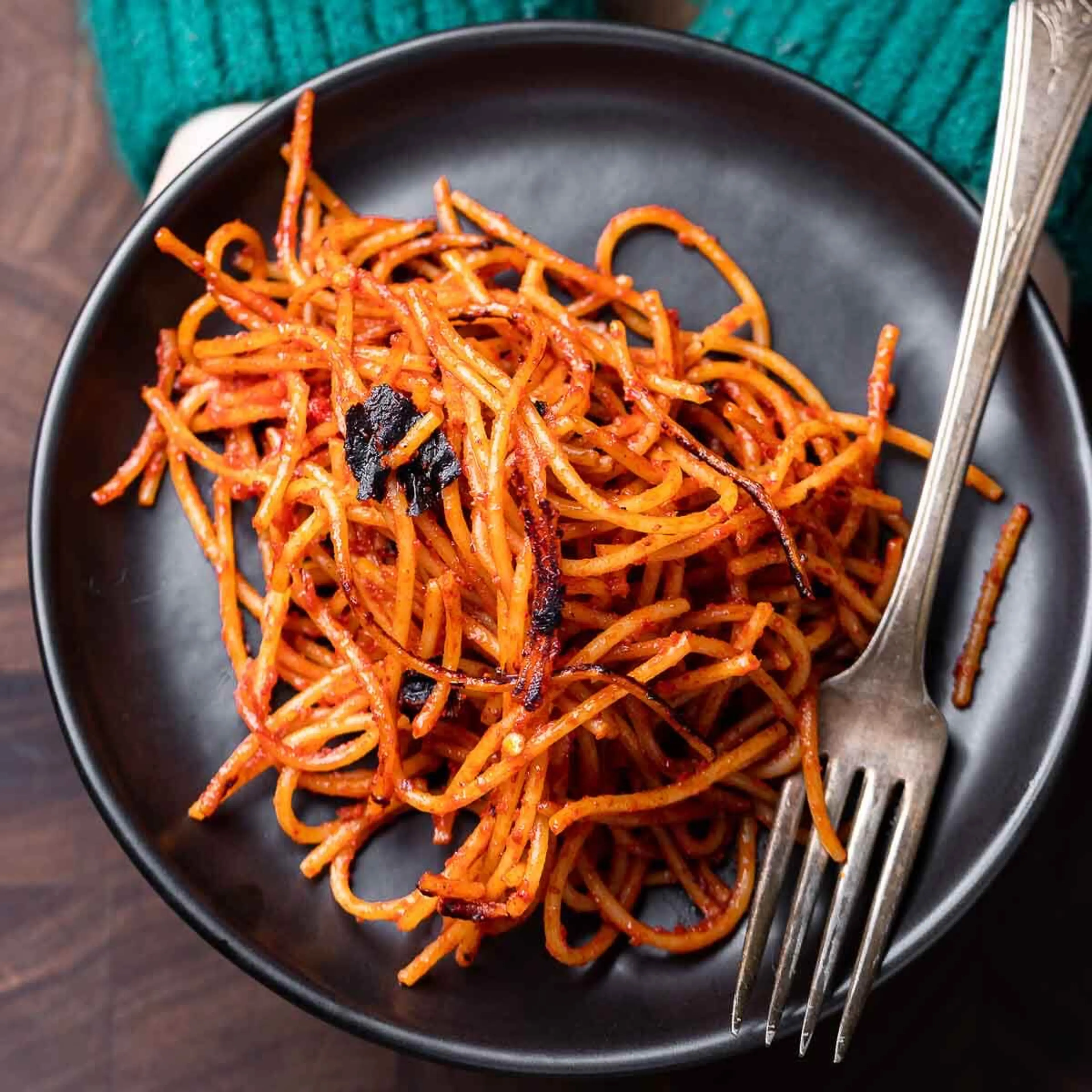 Spaghetti all'Assassina (Assassin's Spaghetti)