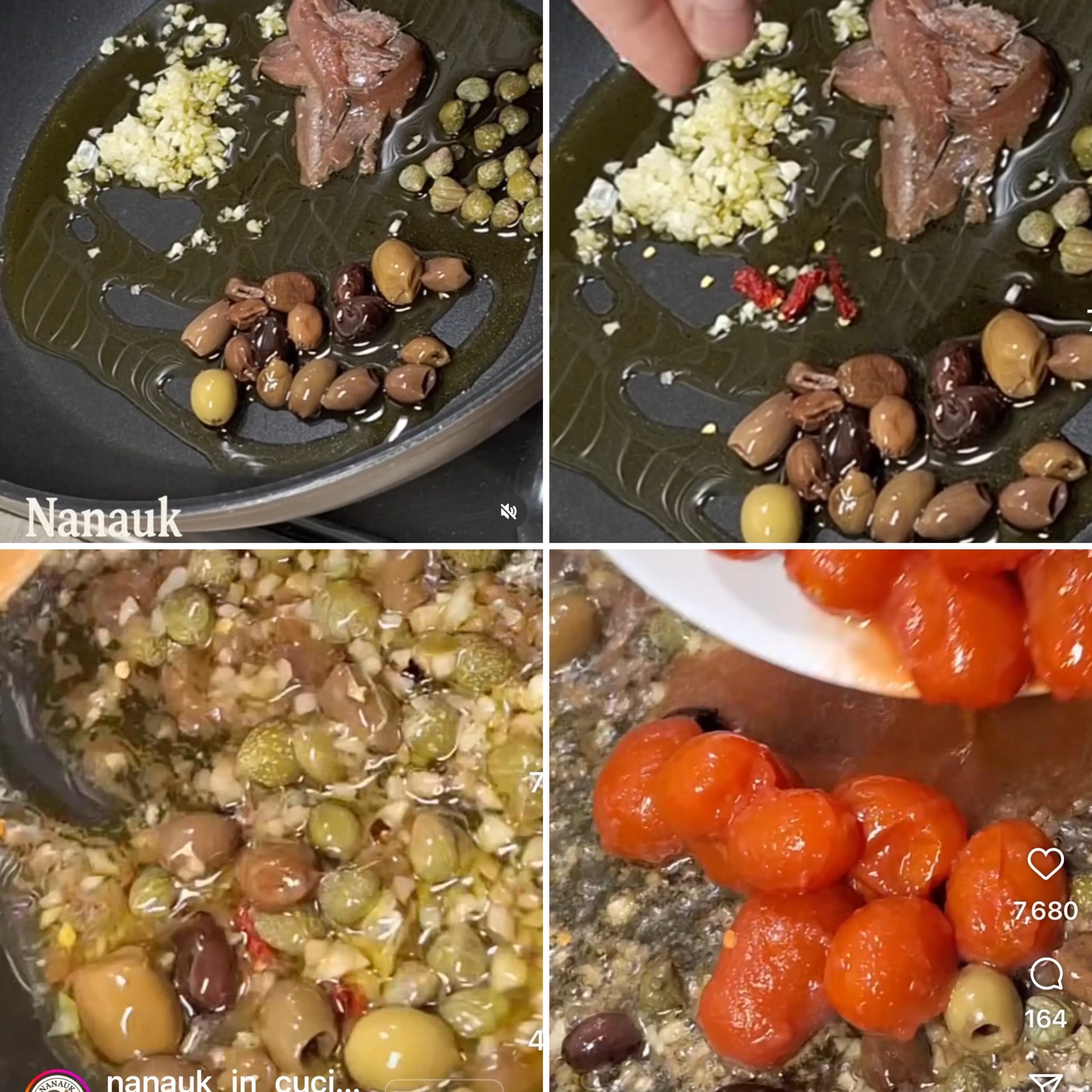 Pasta Alla Puttanesca