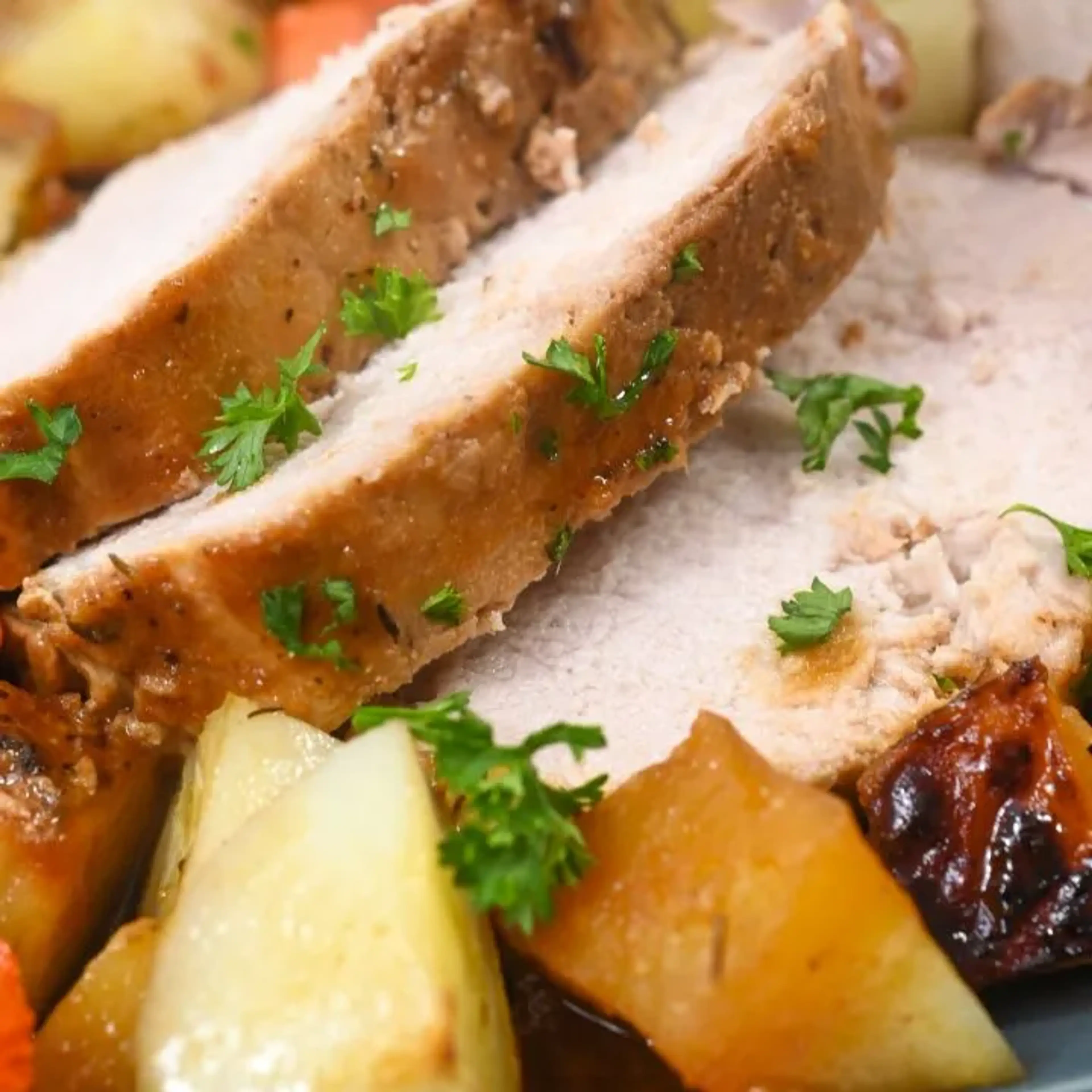 Roasted Pork Loin Delight