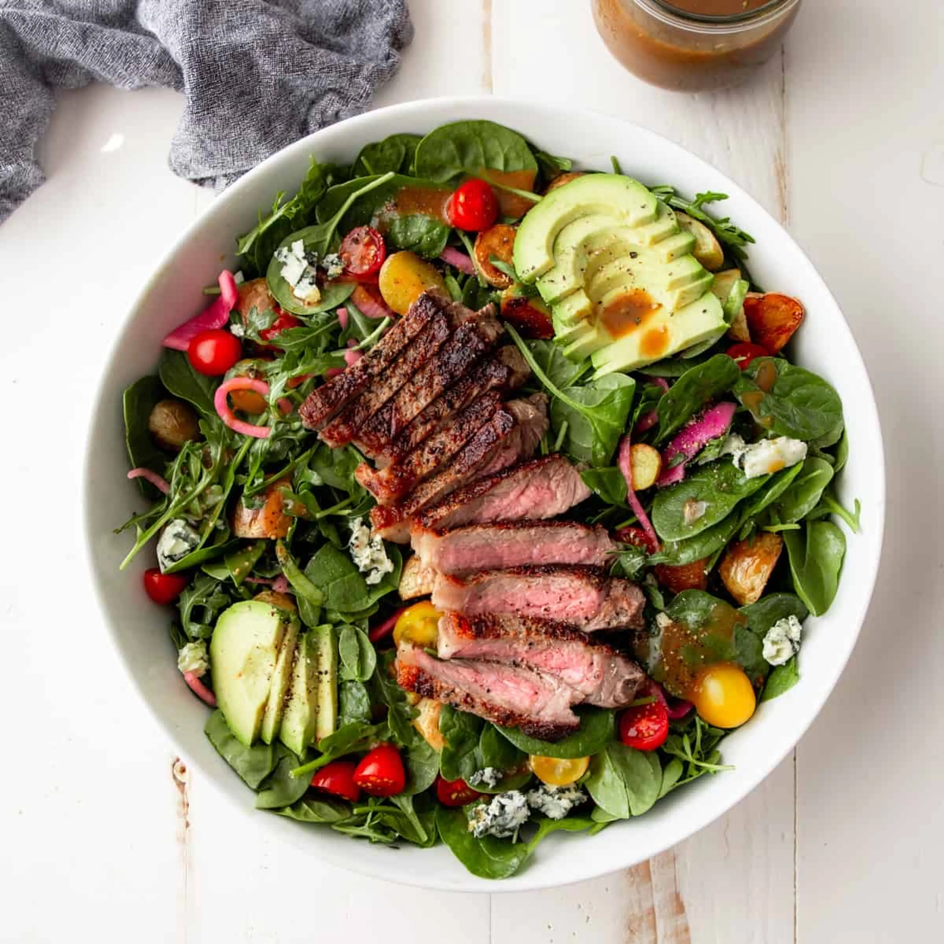 Arugula Steak Salad