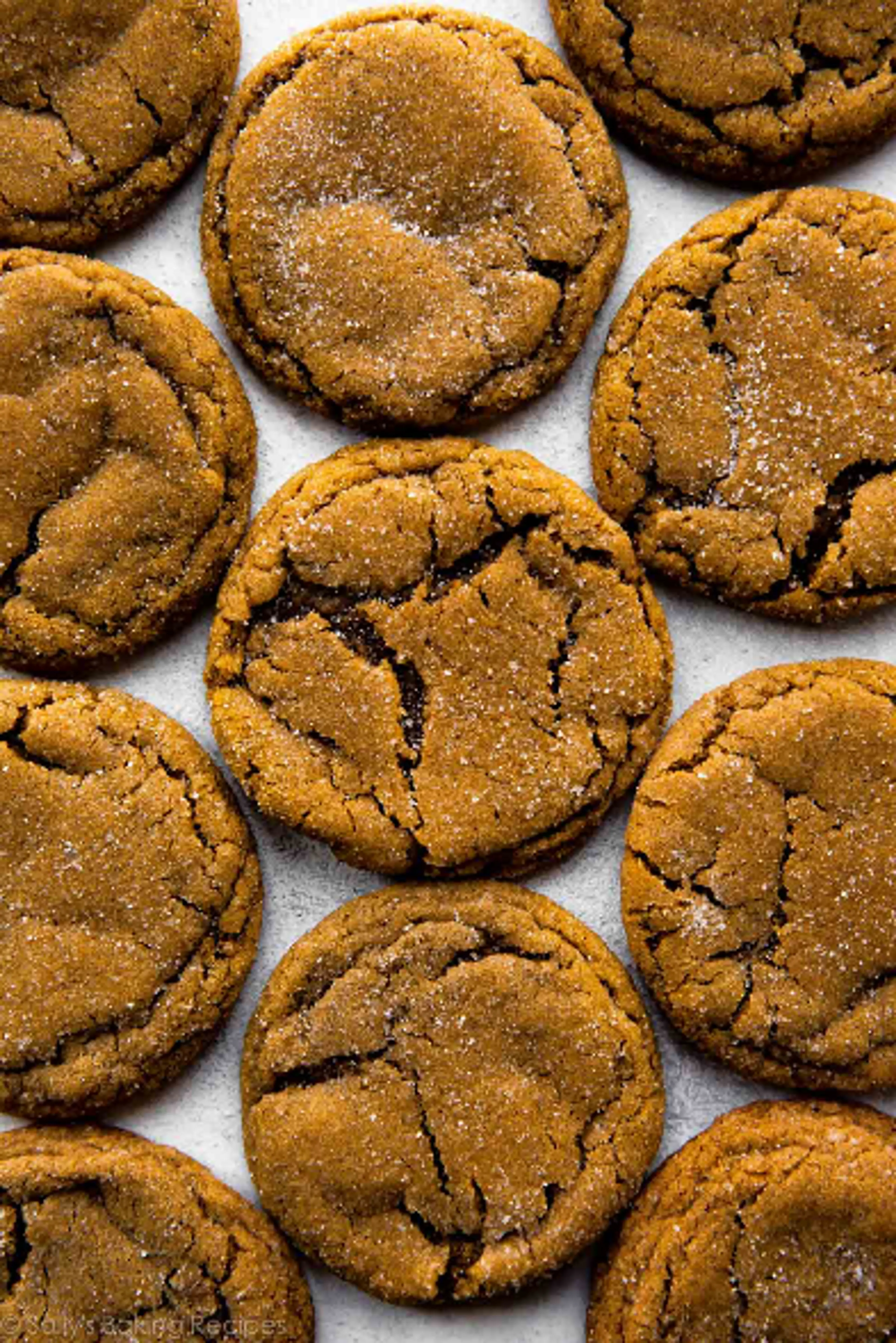 Molasses Cookies