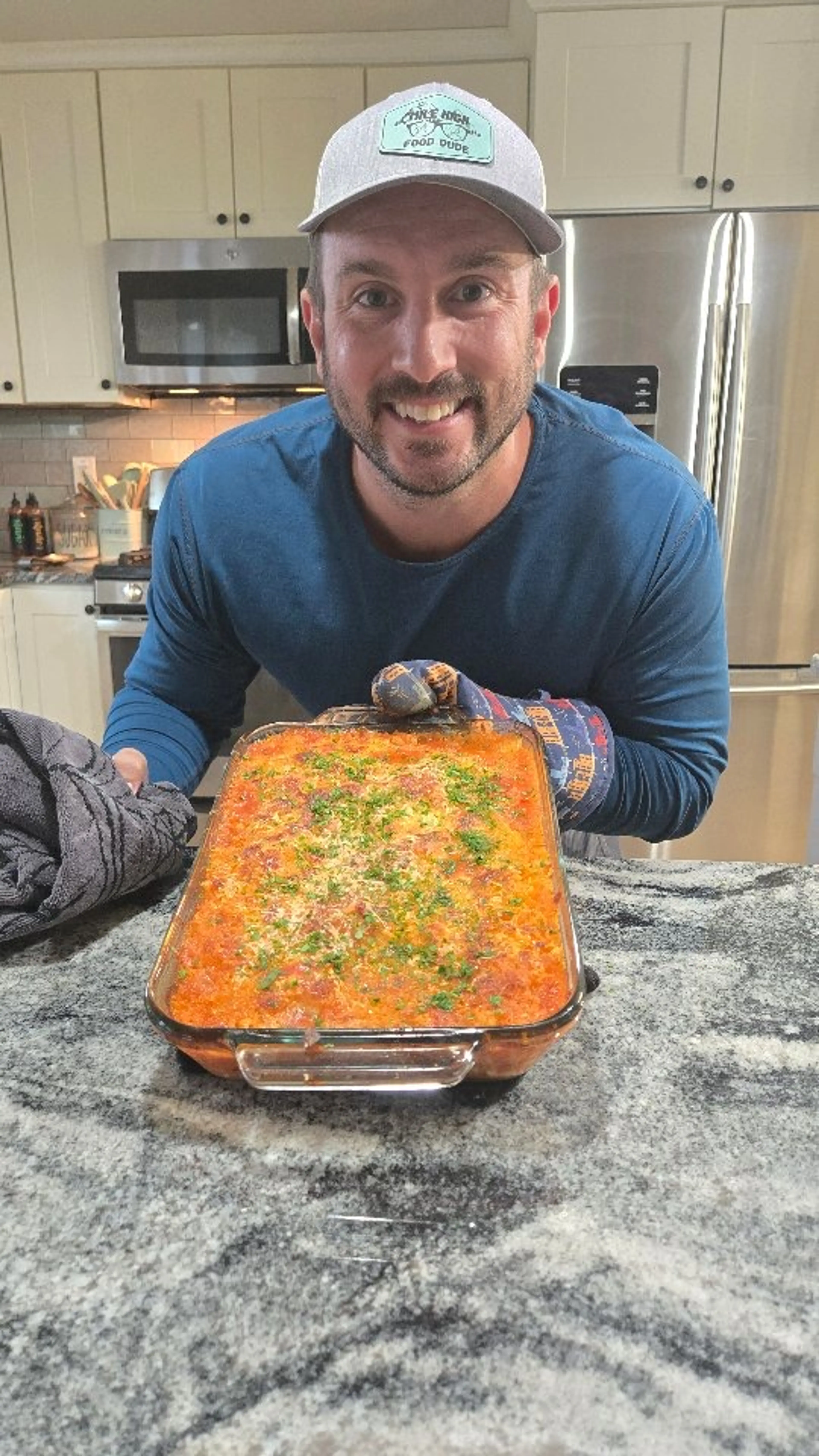 I Used a Half a Box of Pasta