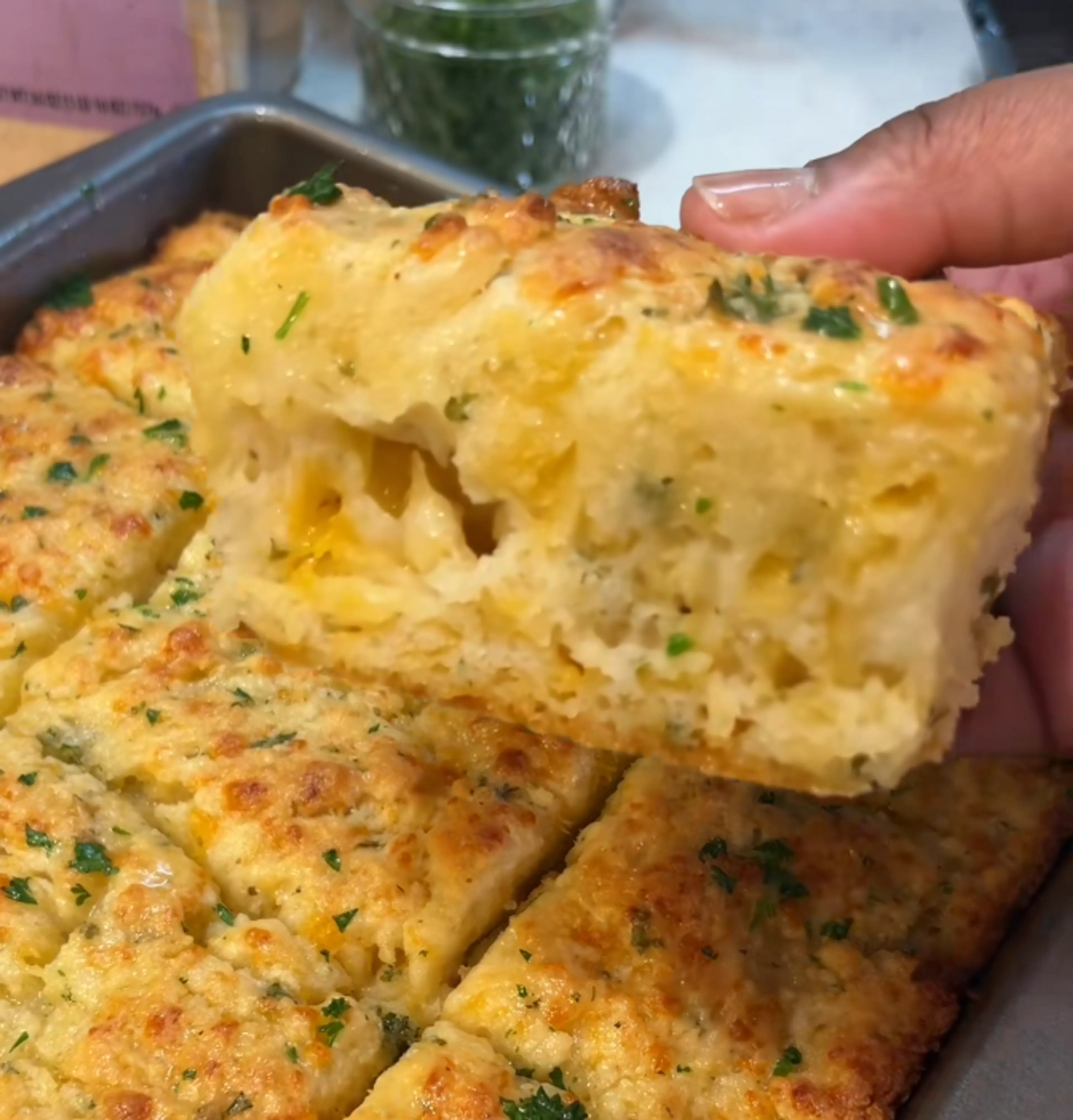 Cheddar Bay Butter Swim Biscuits