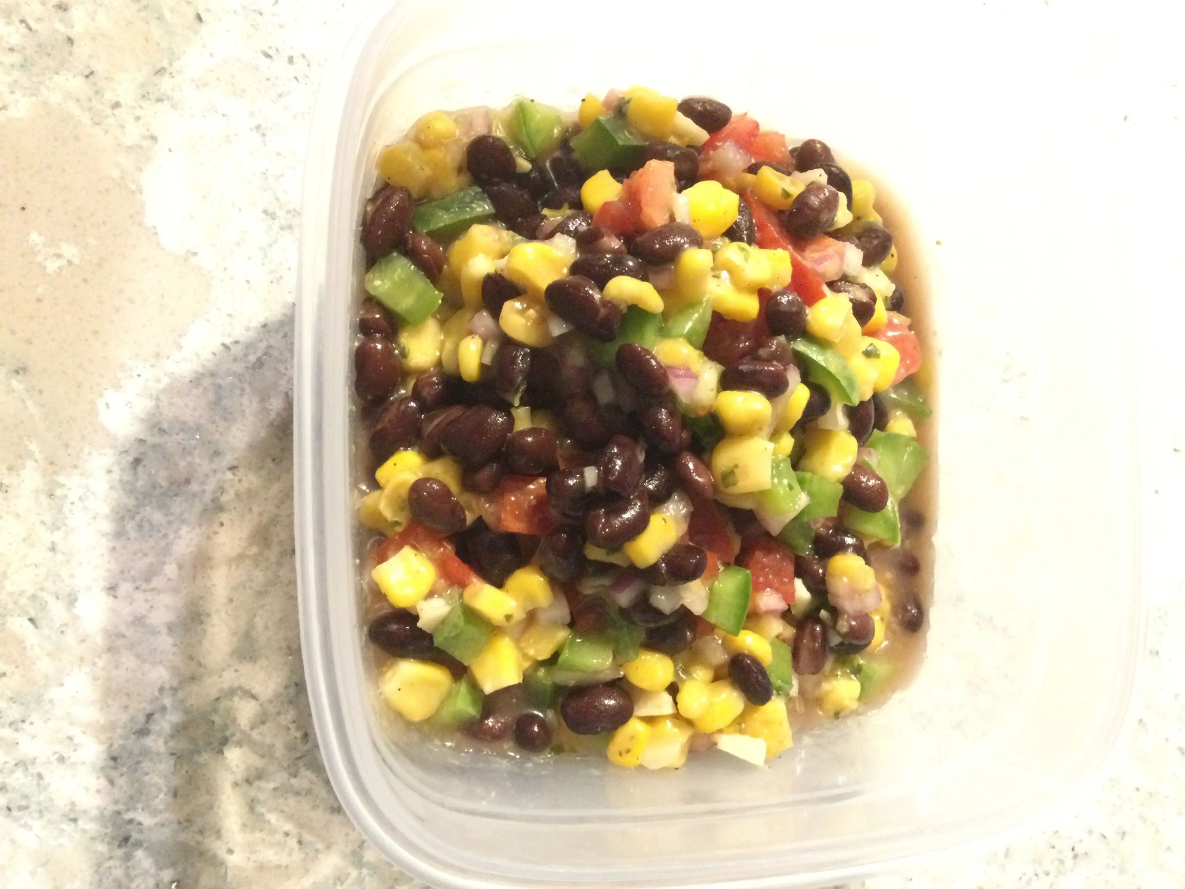 Black Bean Salsa - Lori