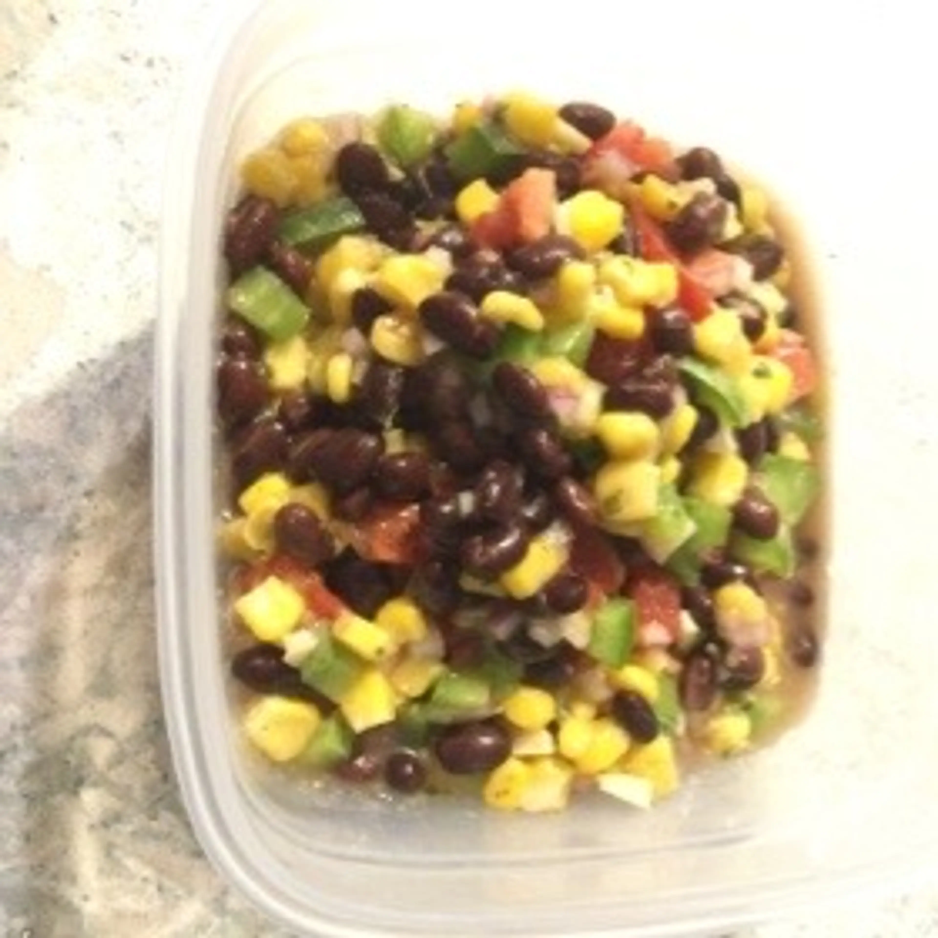 Black Bean Salsa - Lori