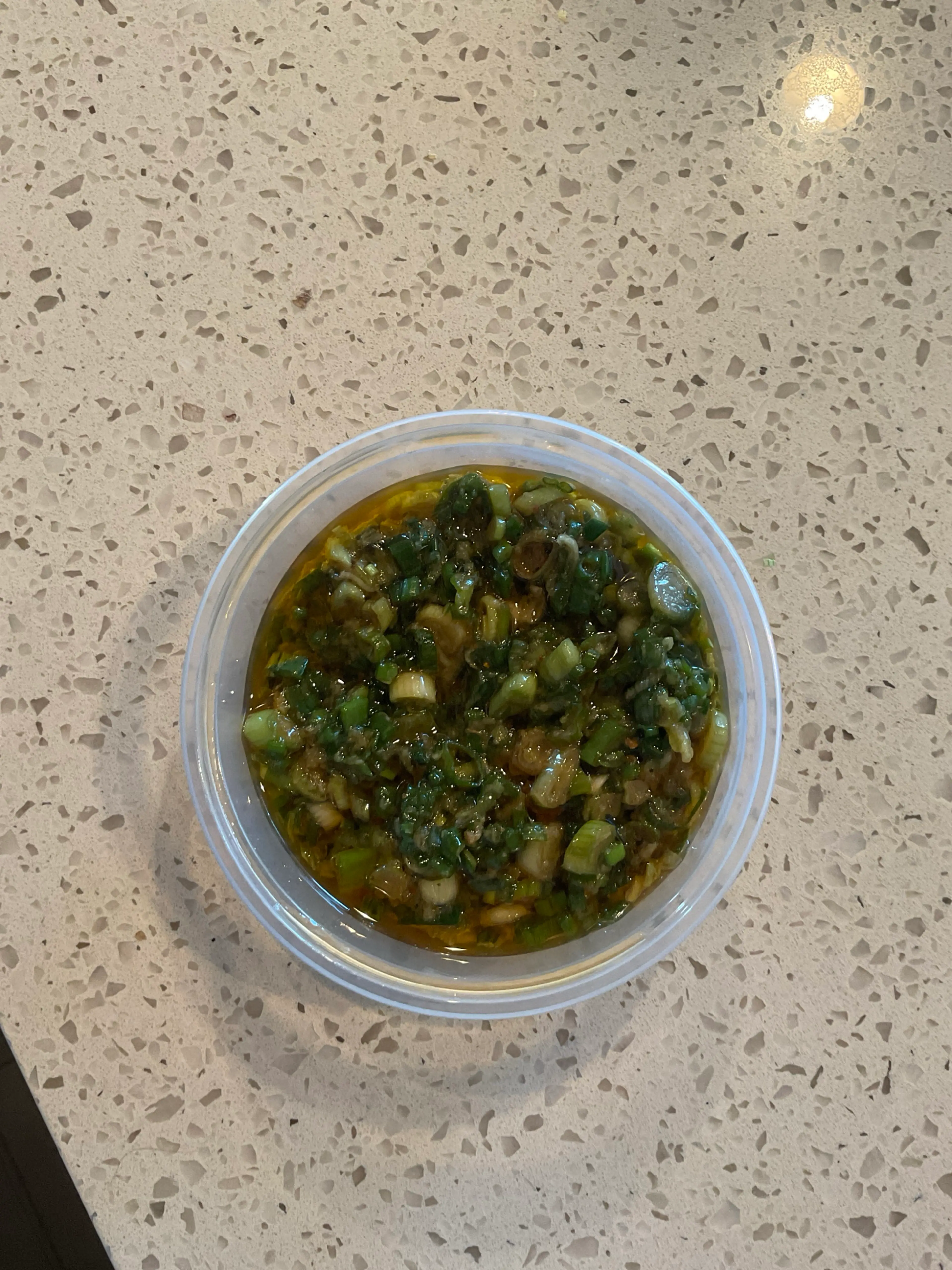 Ginger Scallion Sauce