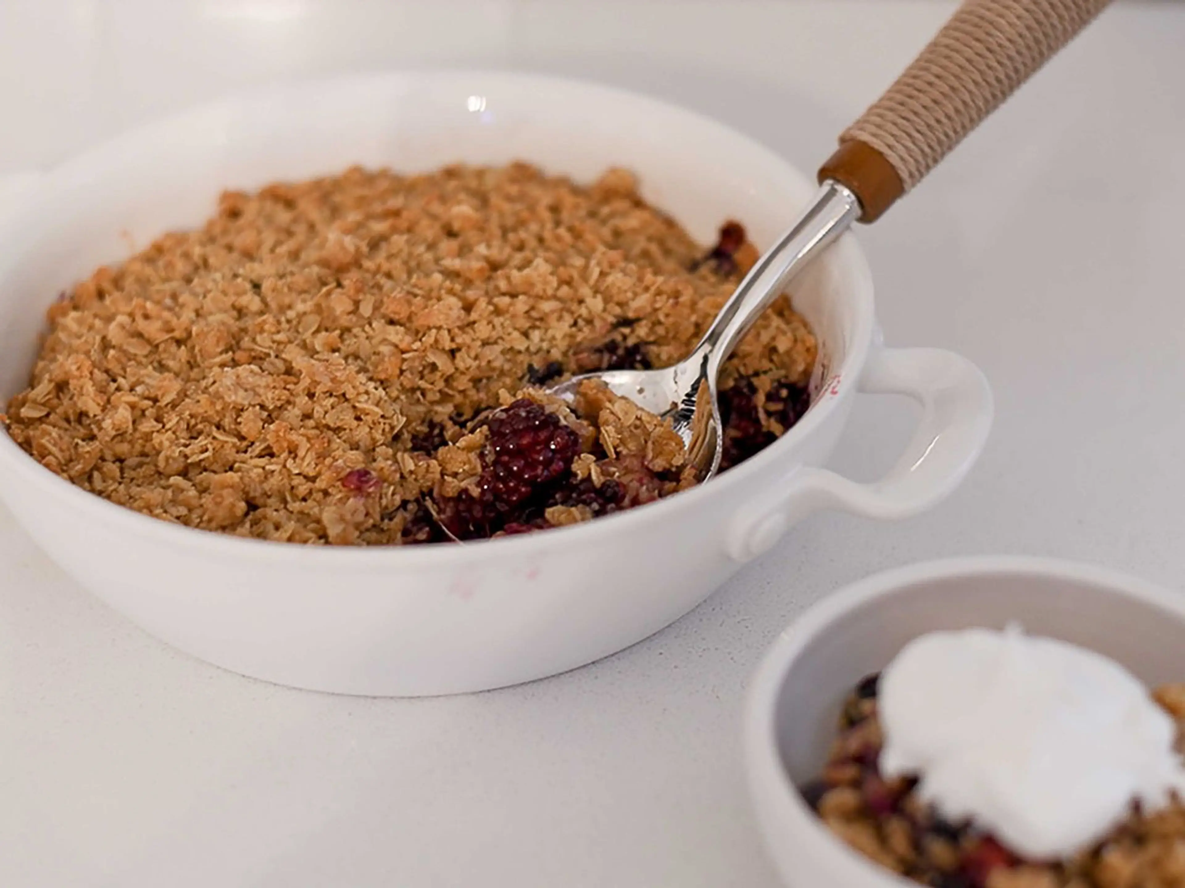 Blackberry Crisp