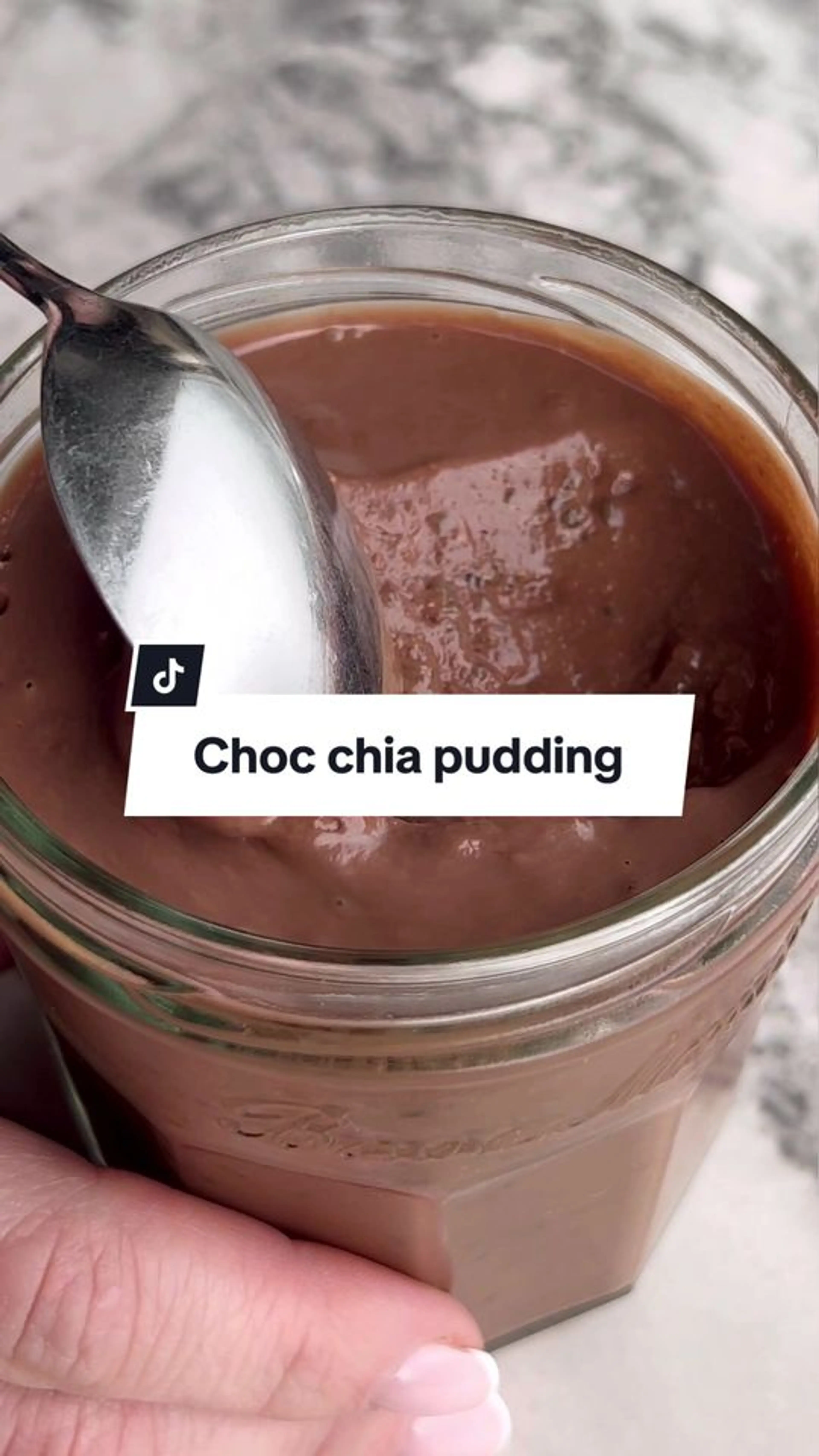 Chocolate Chia Pudding