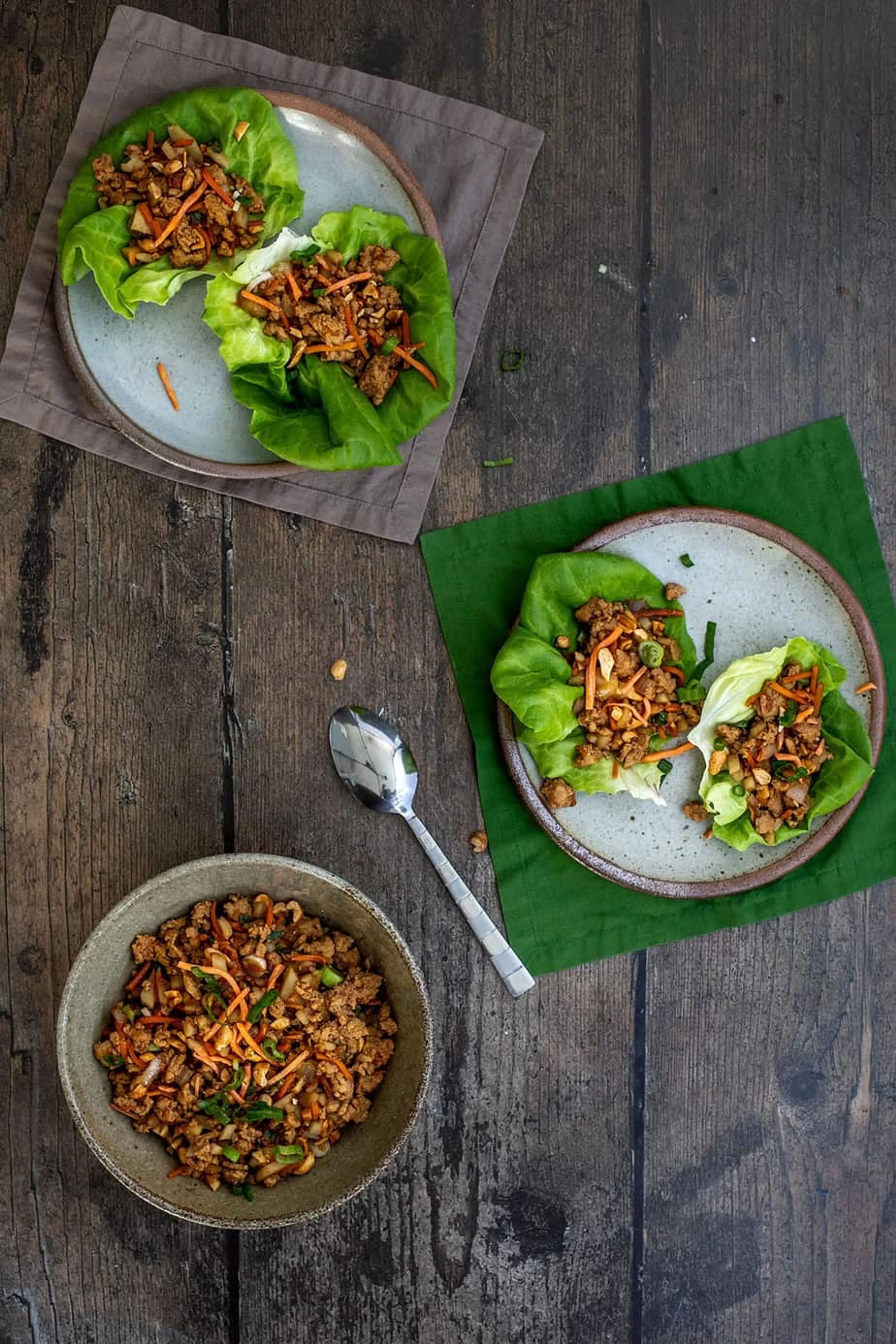 P.F. Chang's Chicken Lettuce Wraps