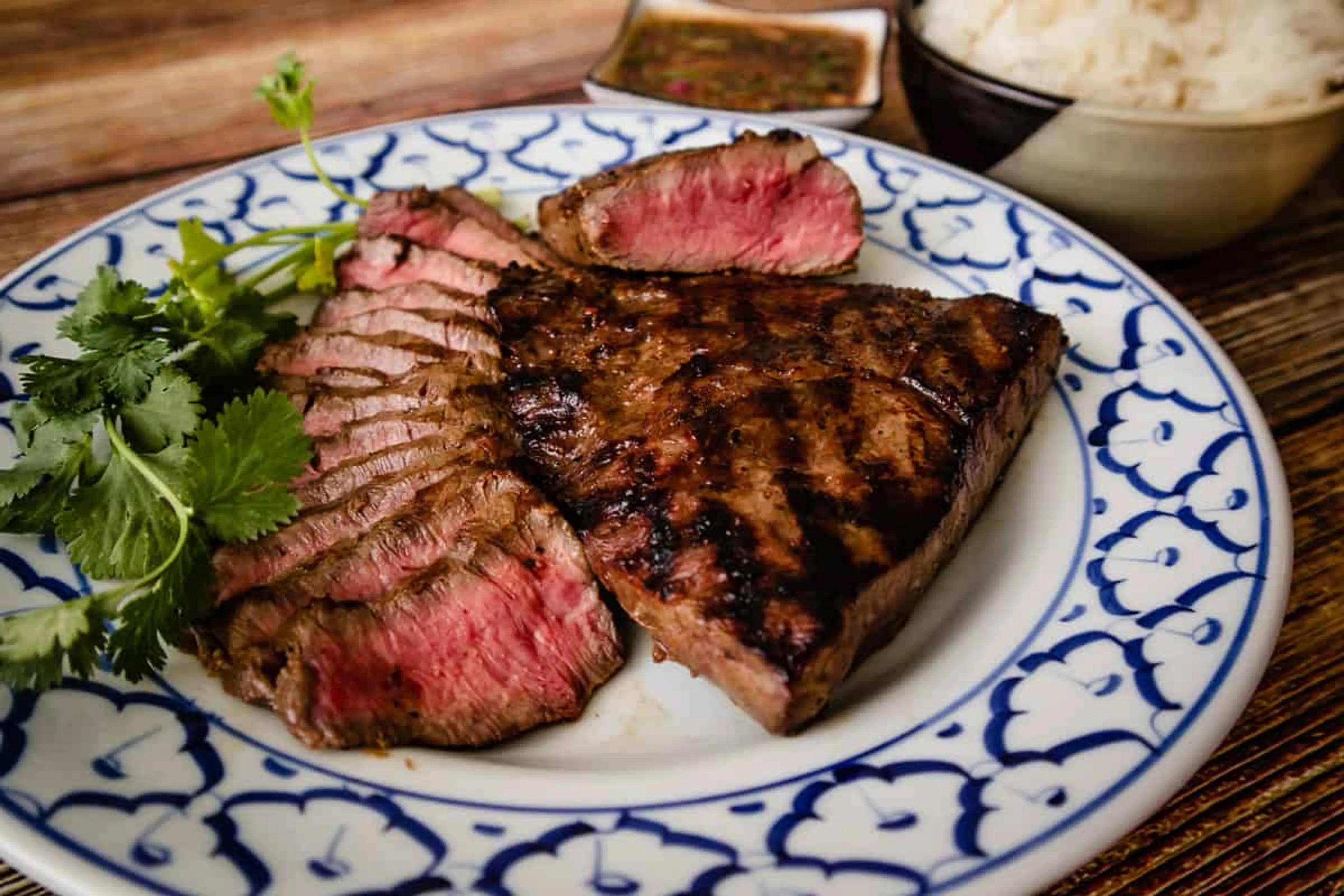 Thai Marinated Grilled Steak (Crying Tiger)