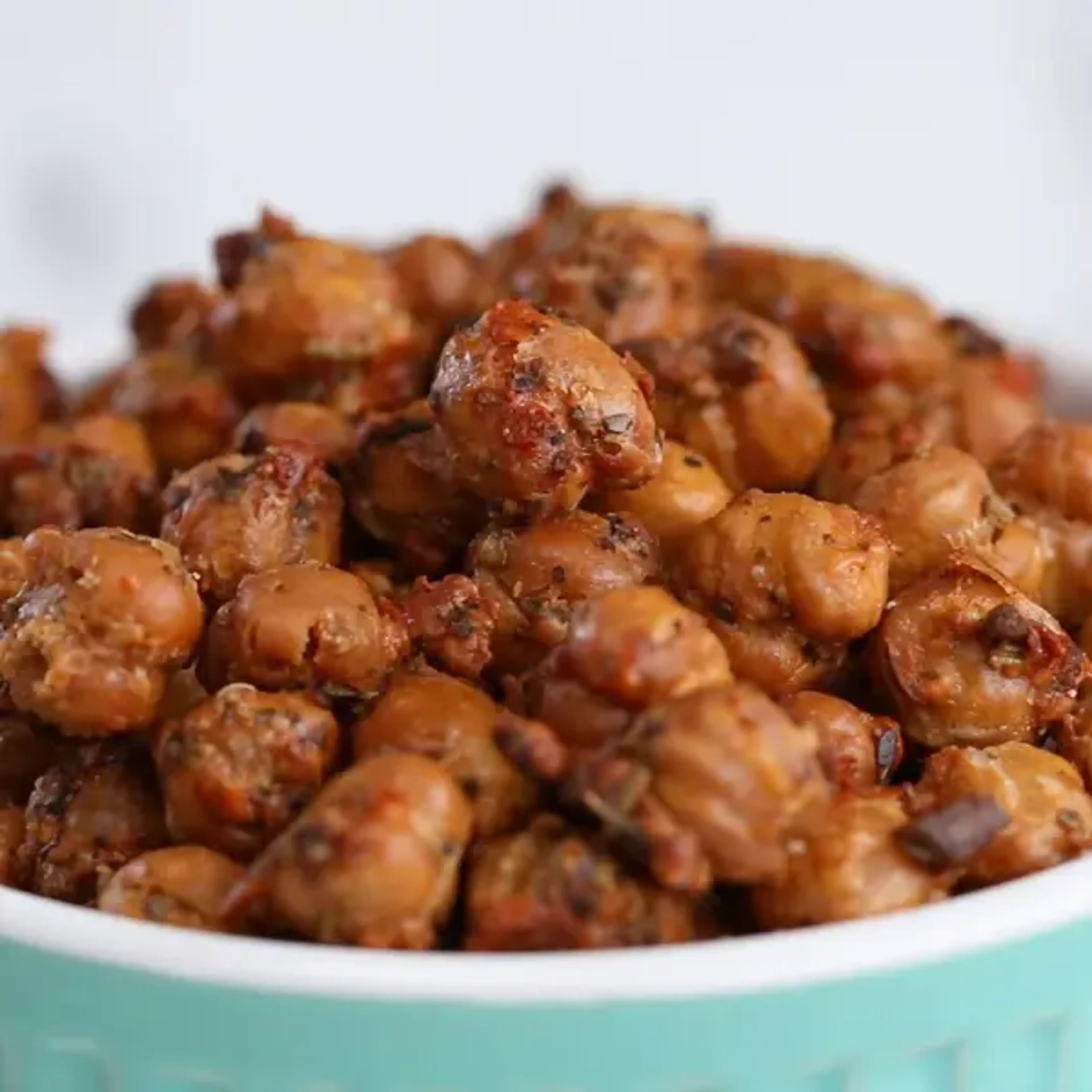 Parmesan Roasted Chickpeas