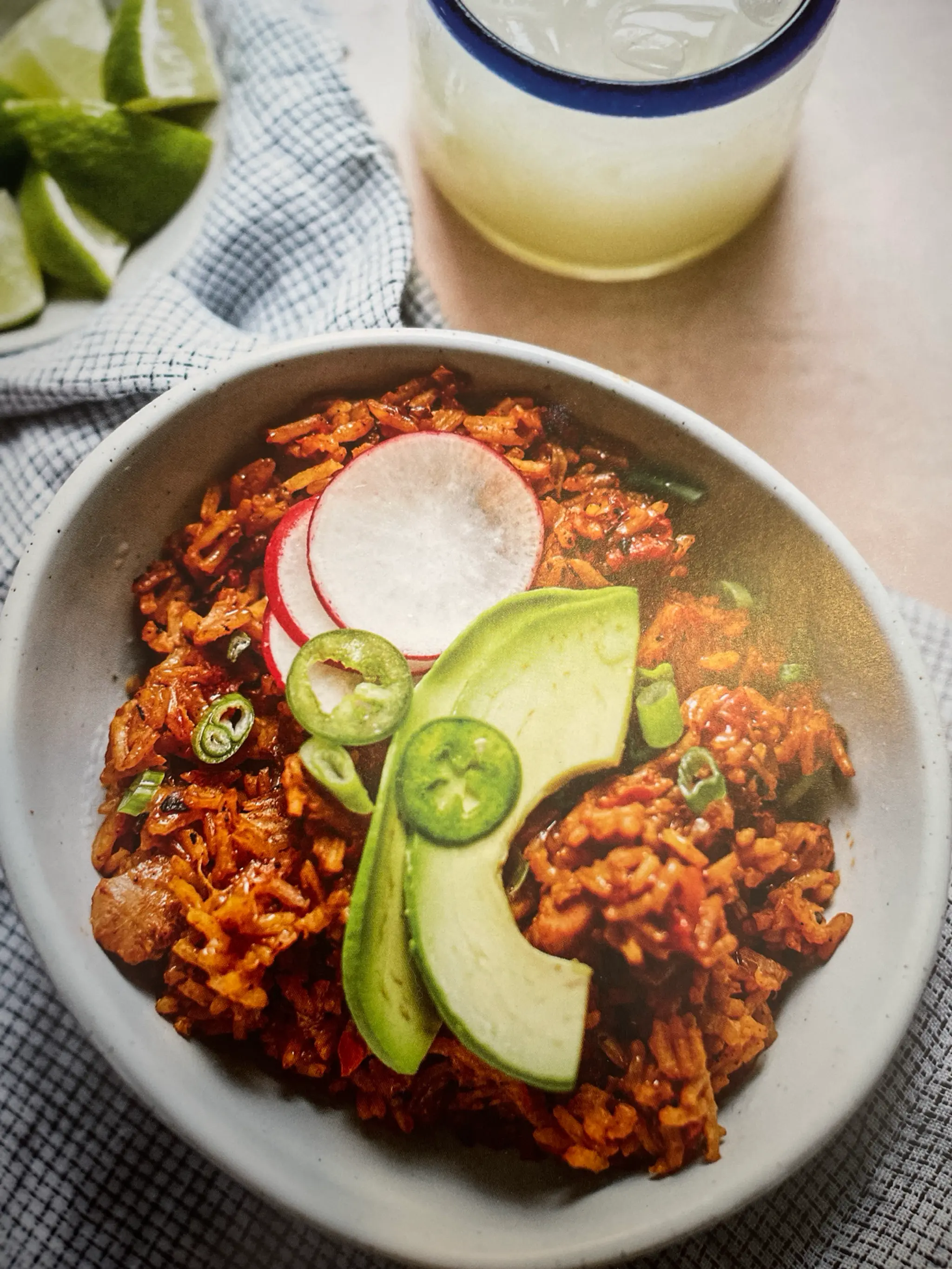 One-Pan Mexican chicken And rice