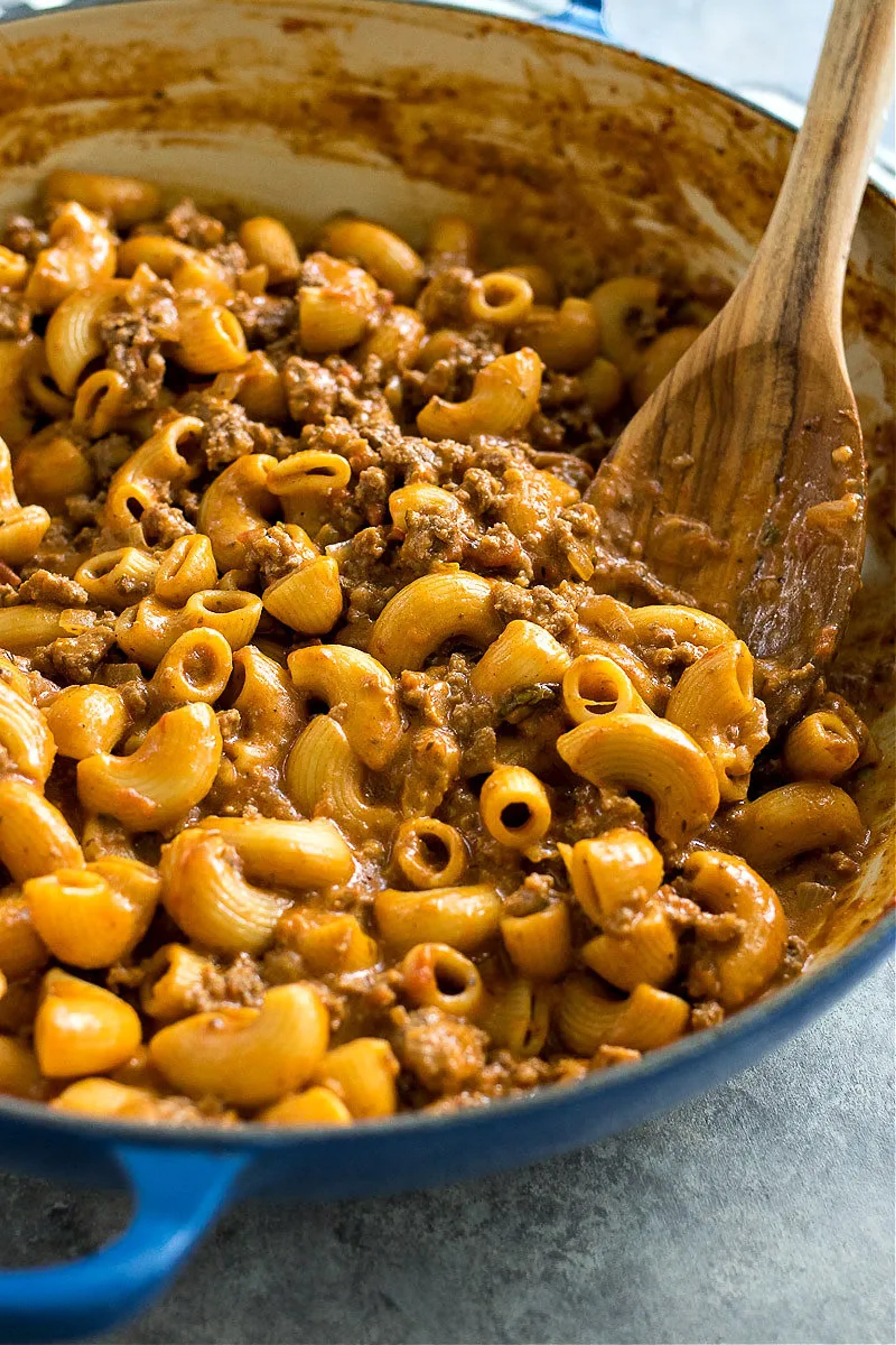 Macaroni à la viande d'Aline