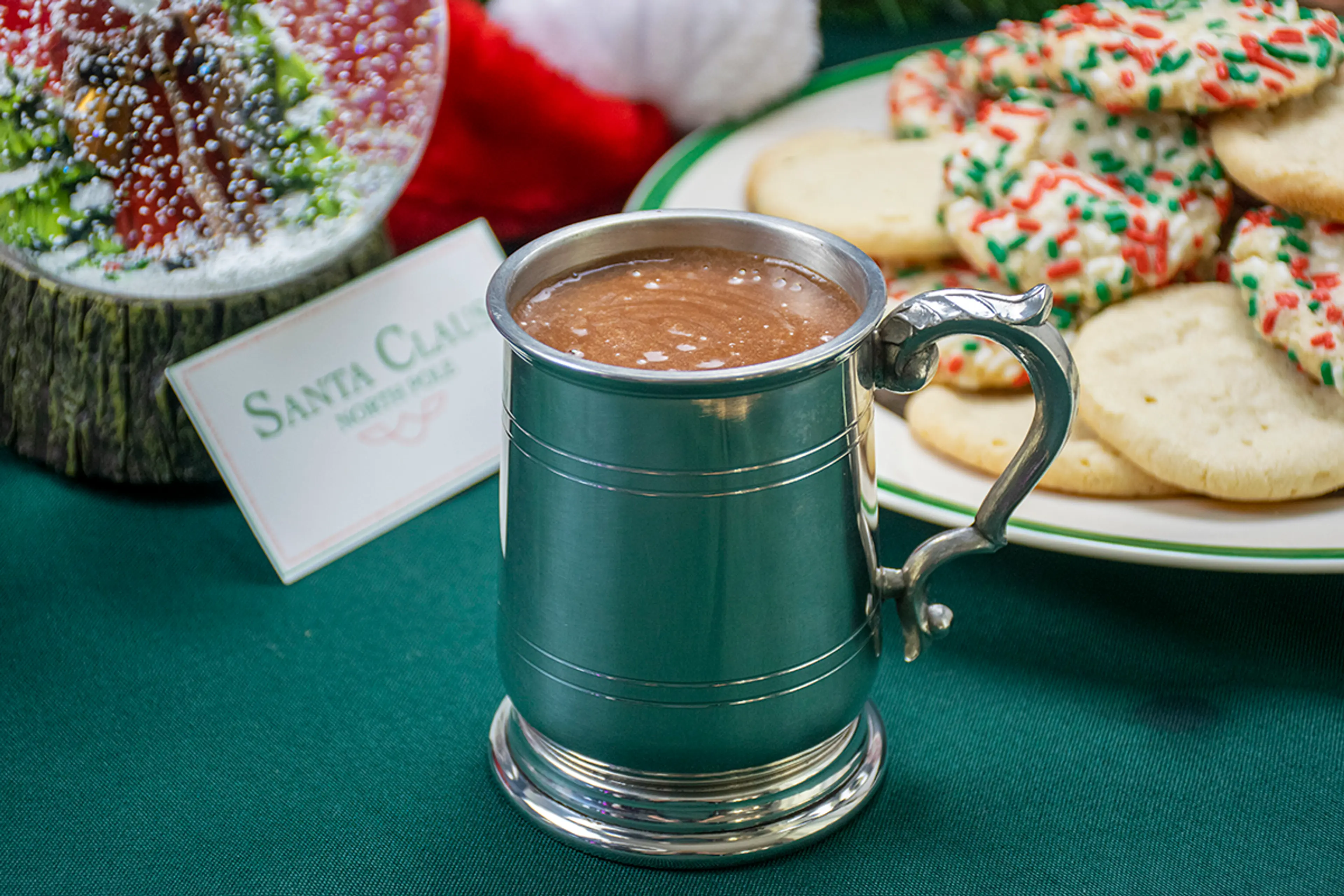 Judy's Hot Chocolate from the Santa Clause