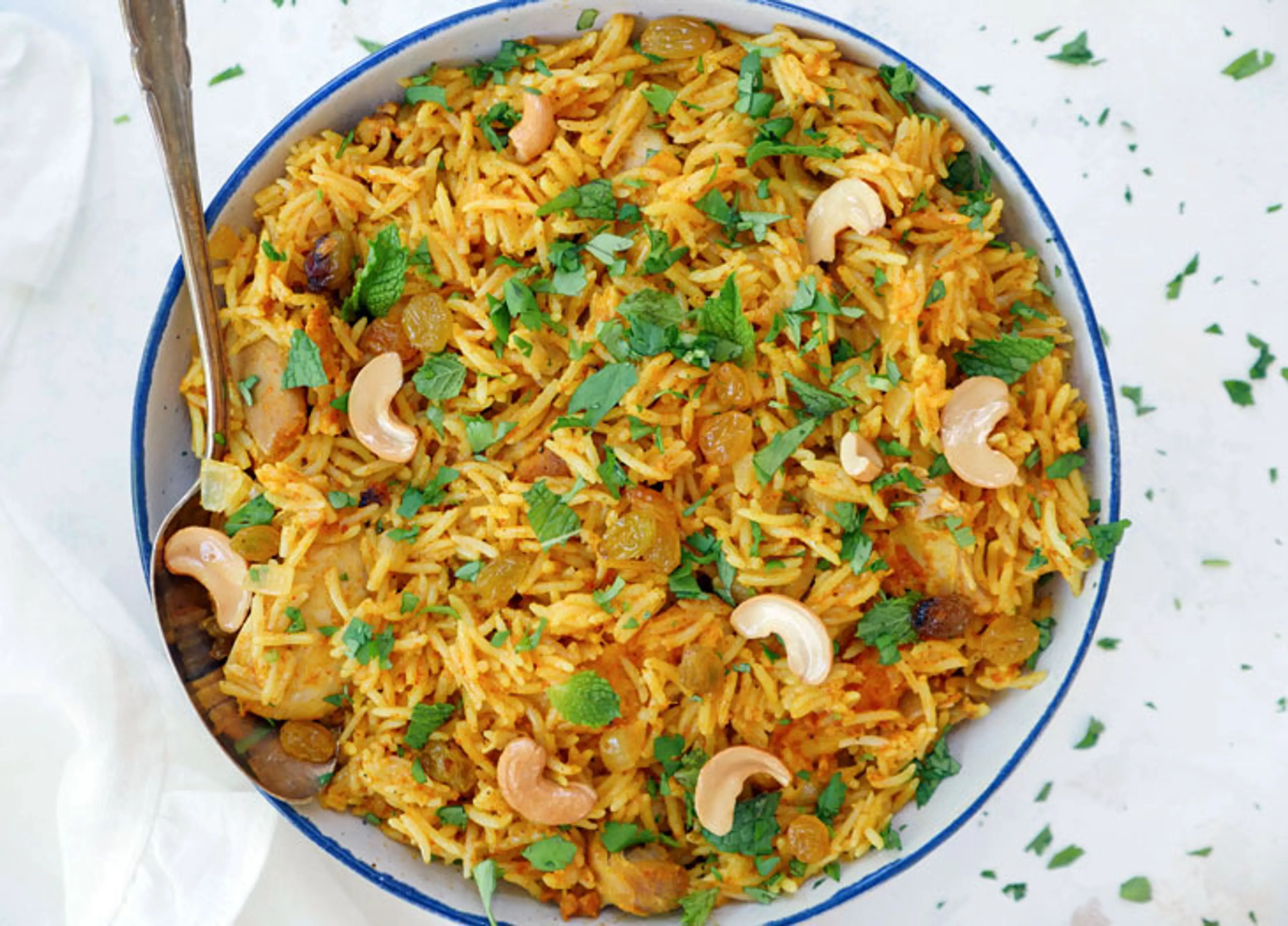 Instant Pot Chicken Biryani