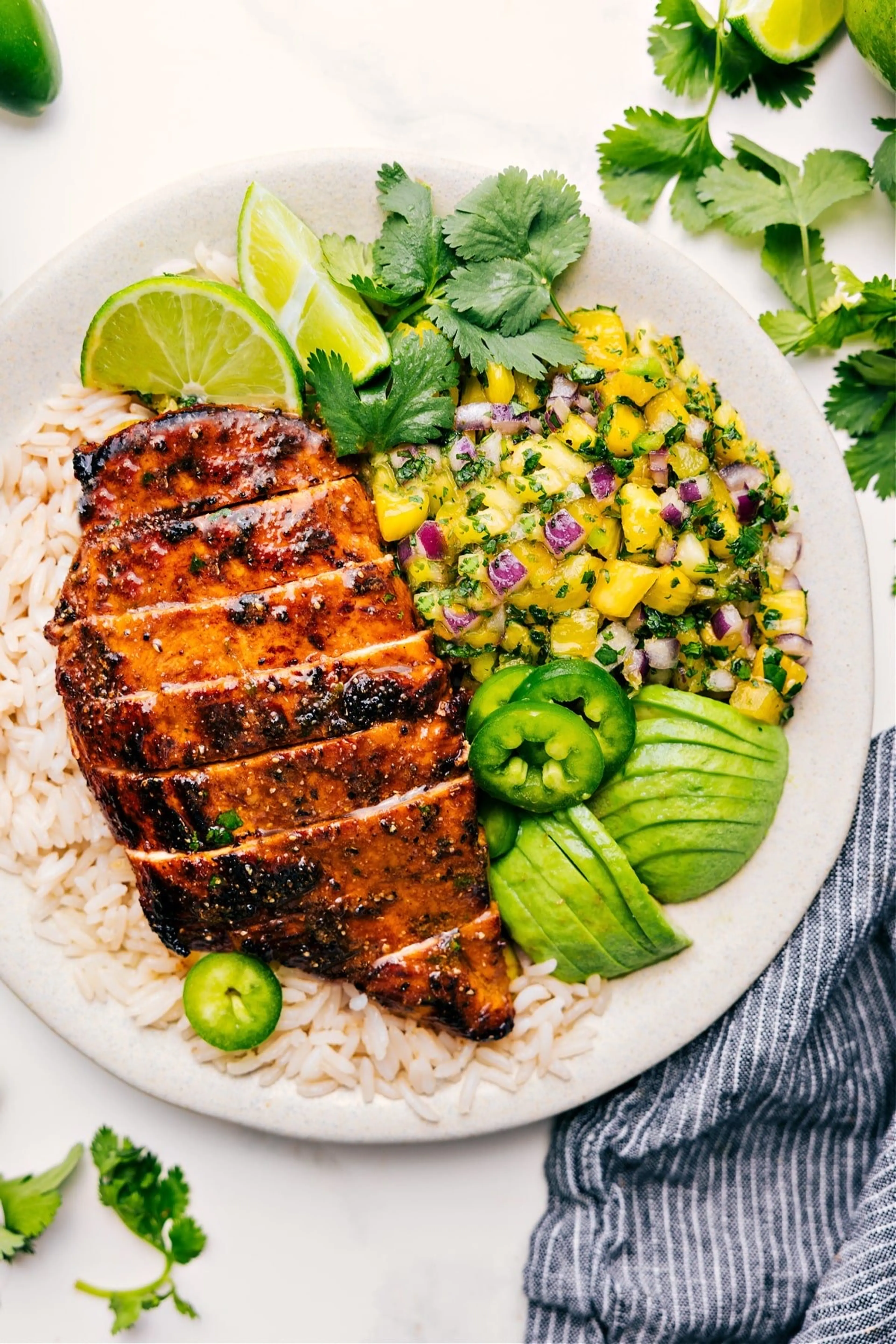 Pineapple Chicken And Rice