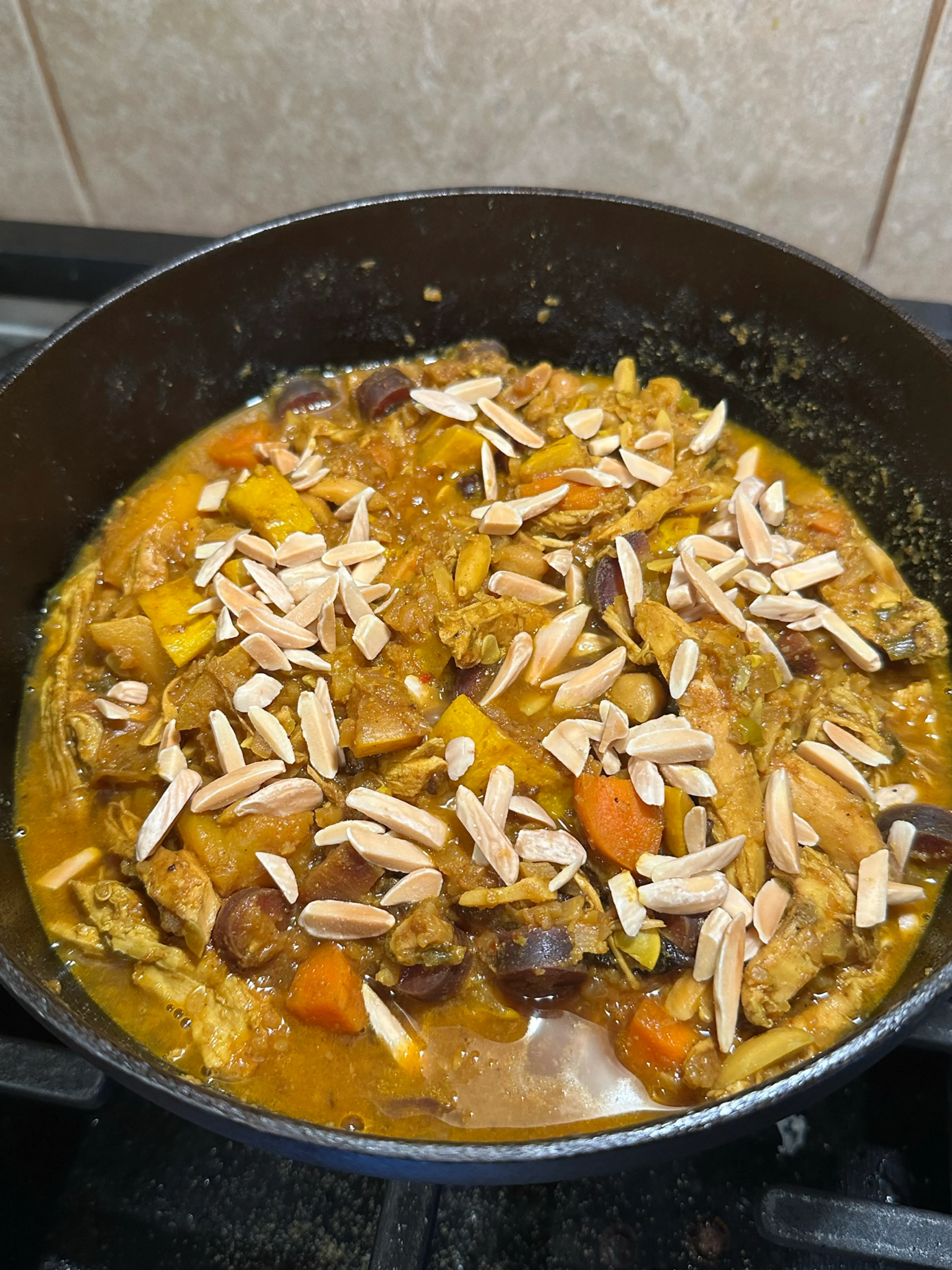 Moroccan Chicken Stew *
