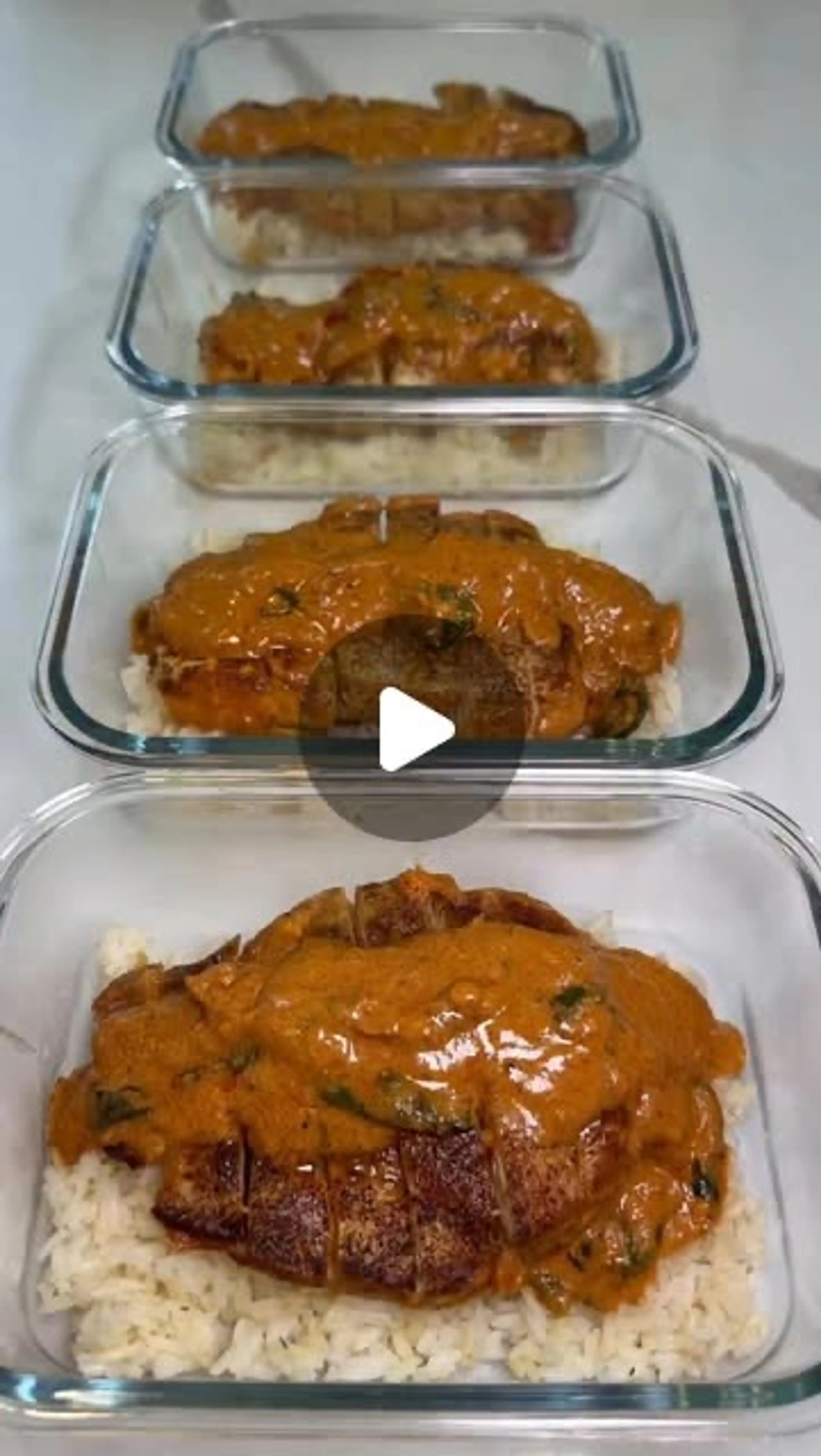 Creamy Tuscan Chicken & Rice