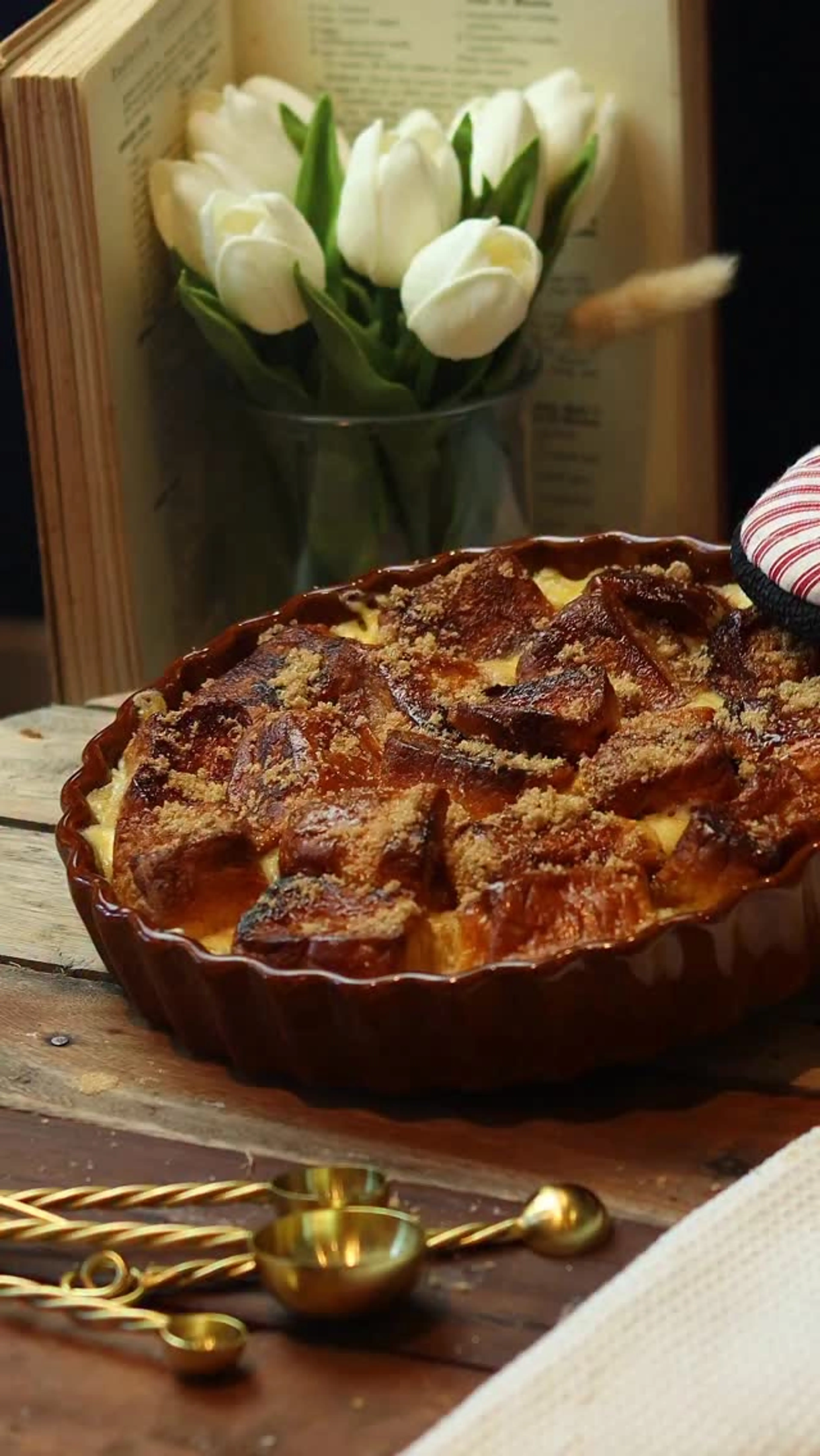 Creme Brûlée French Toast Bake - 4 Ingredients