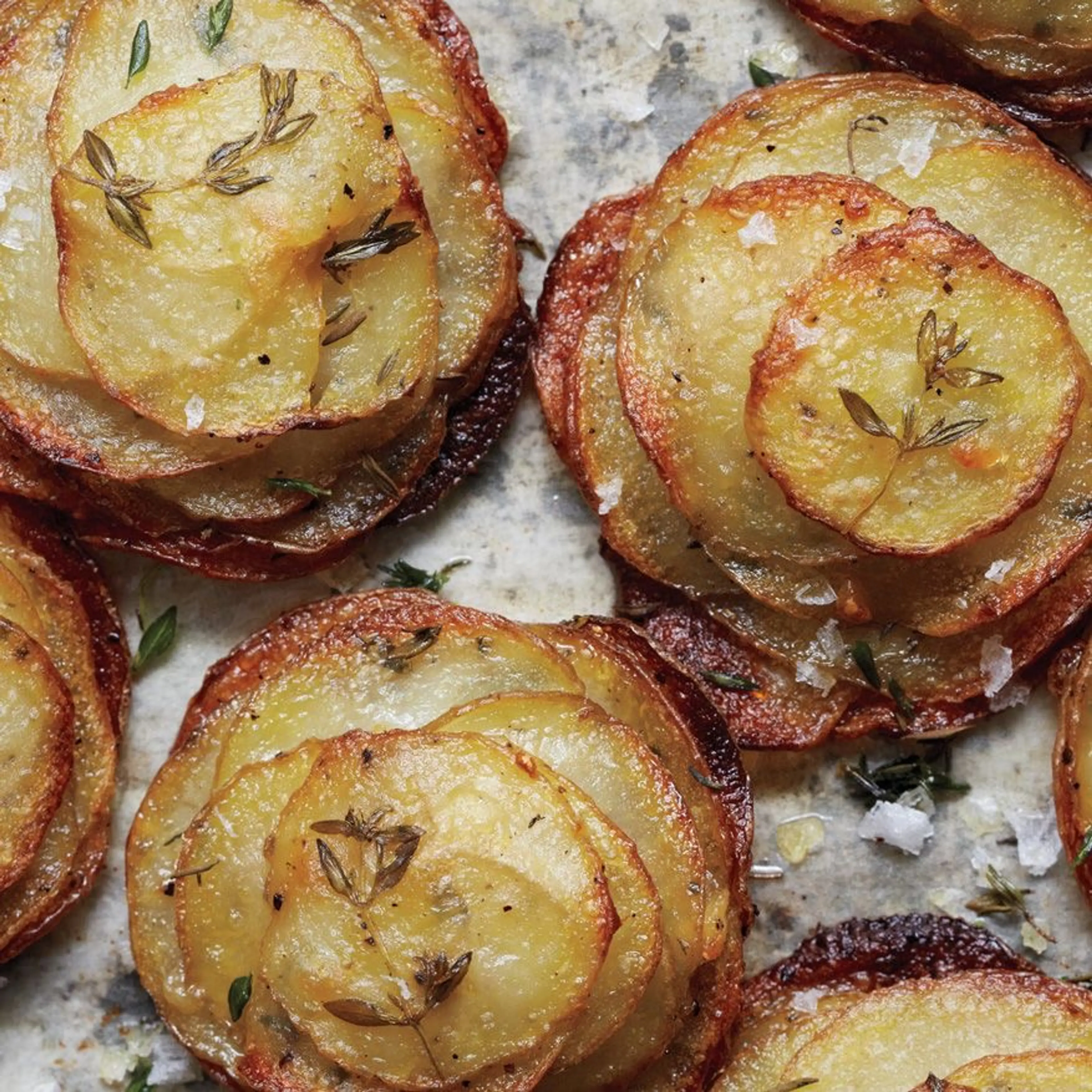 Mini Herbed Pommes Anna
