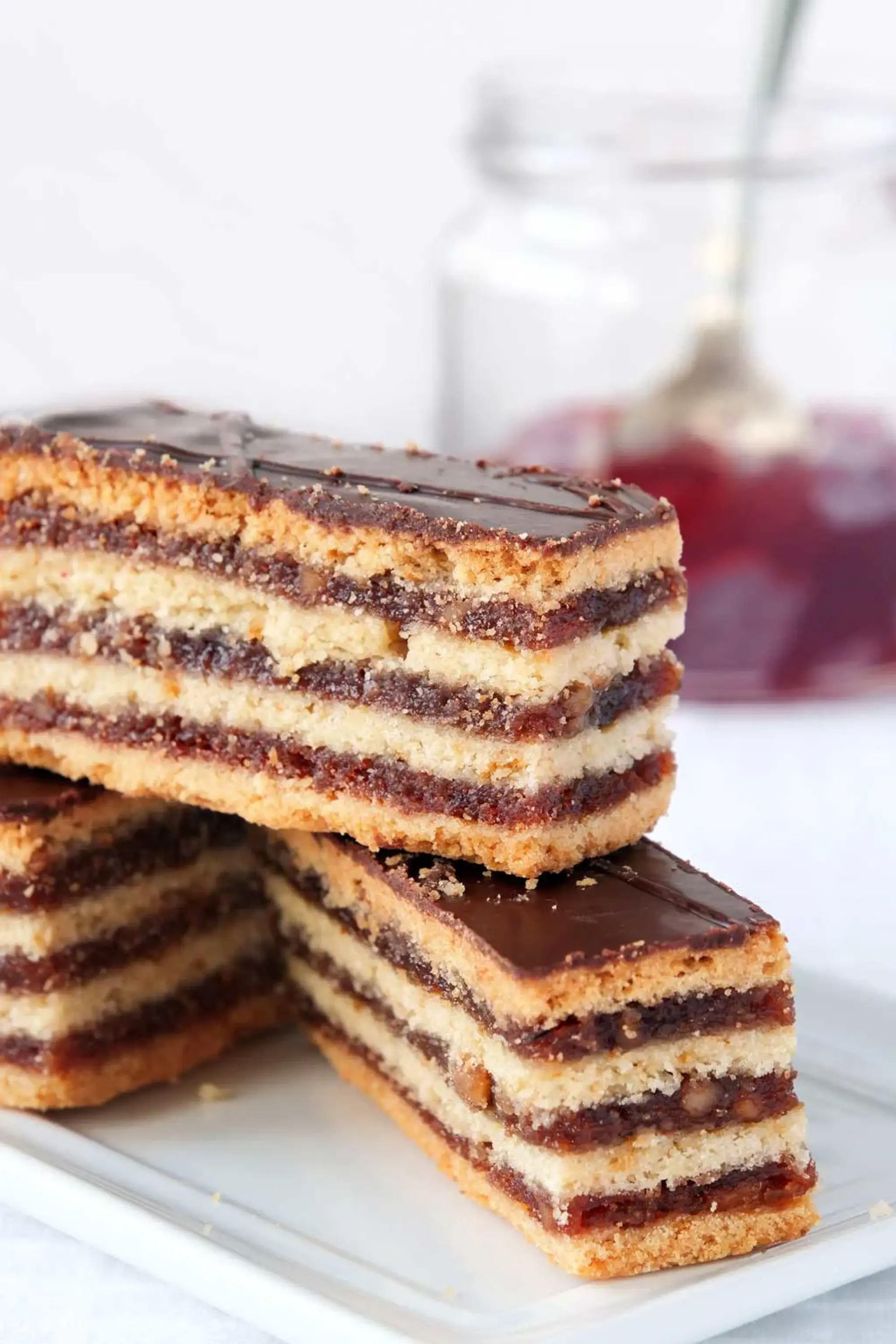 Gerbeaud Cake