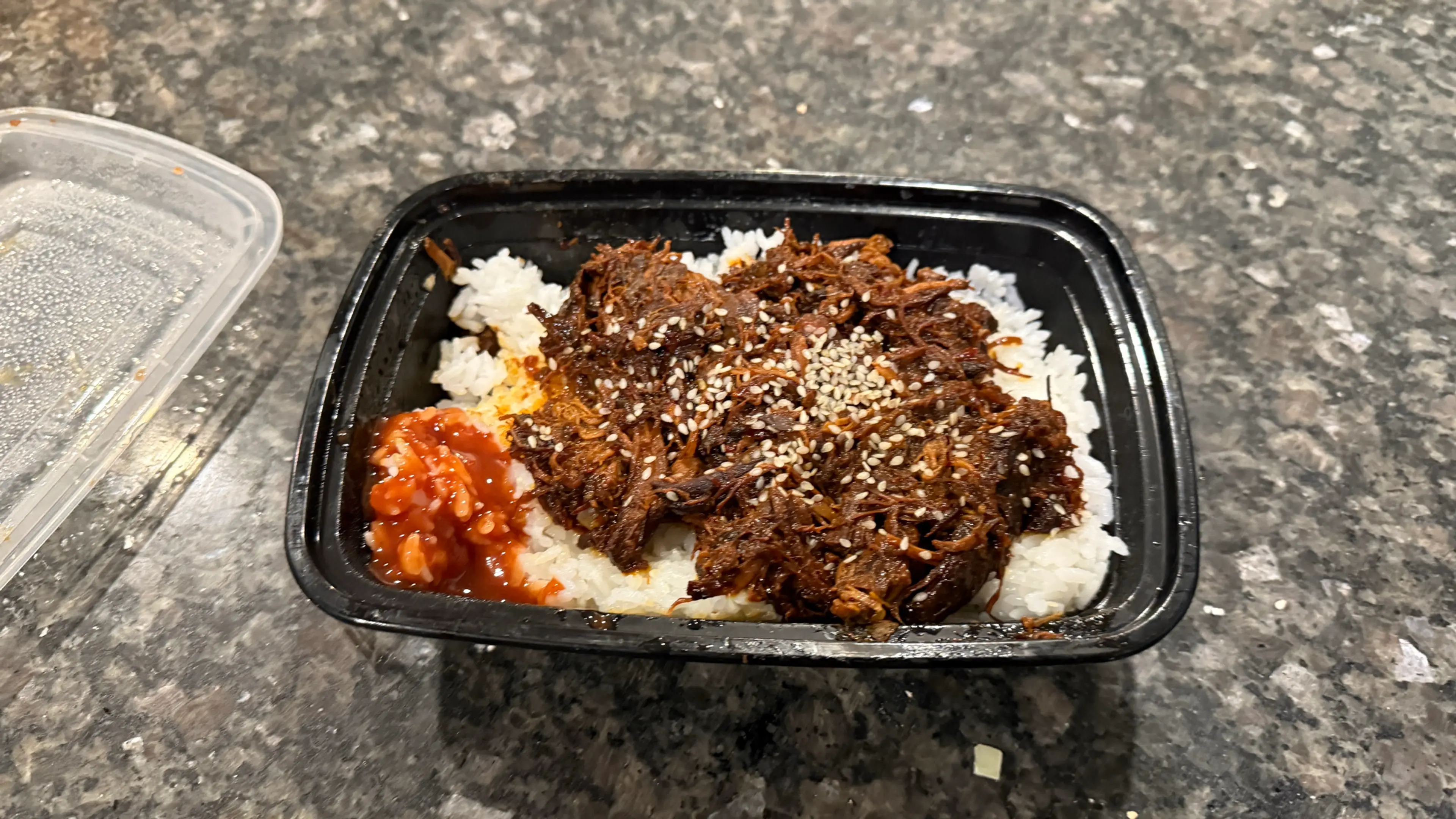 Shredded Honey Sesame Chicken