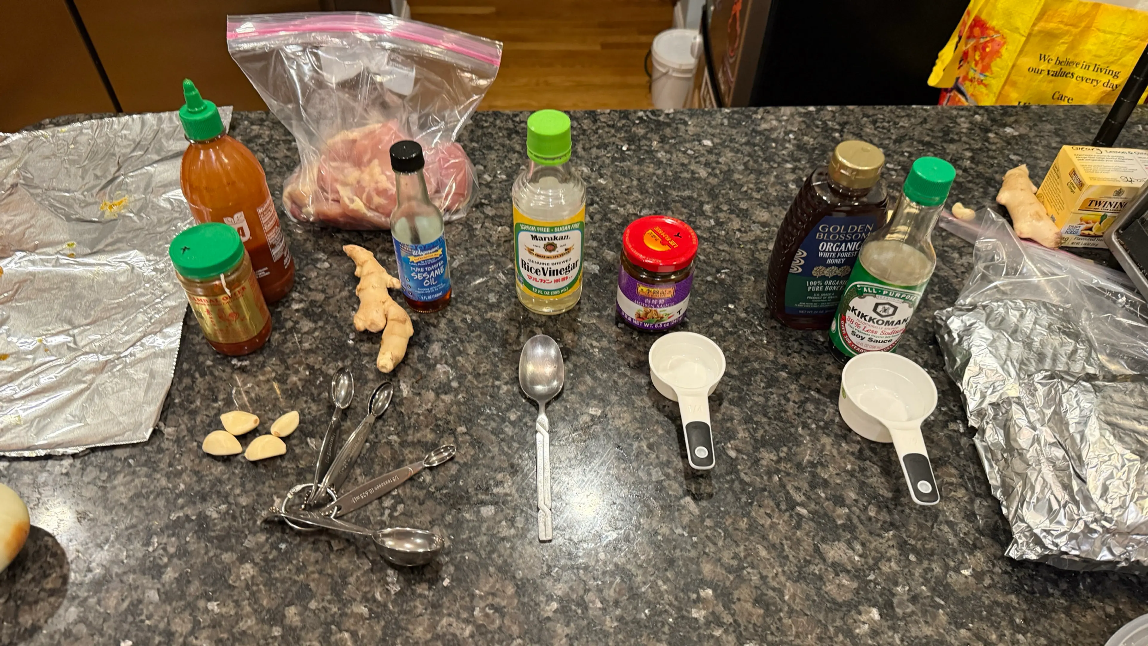 Shredded Honey Sesame Chicken