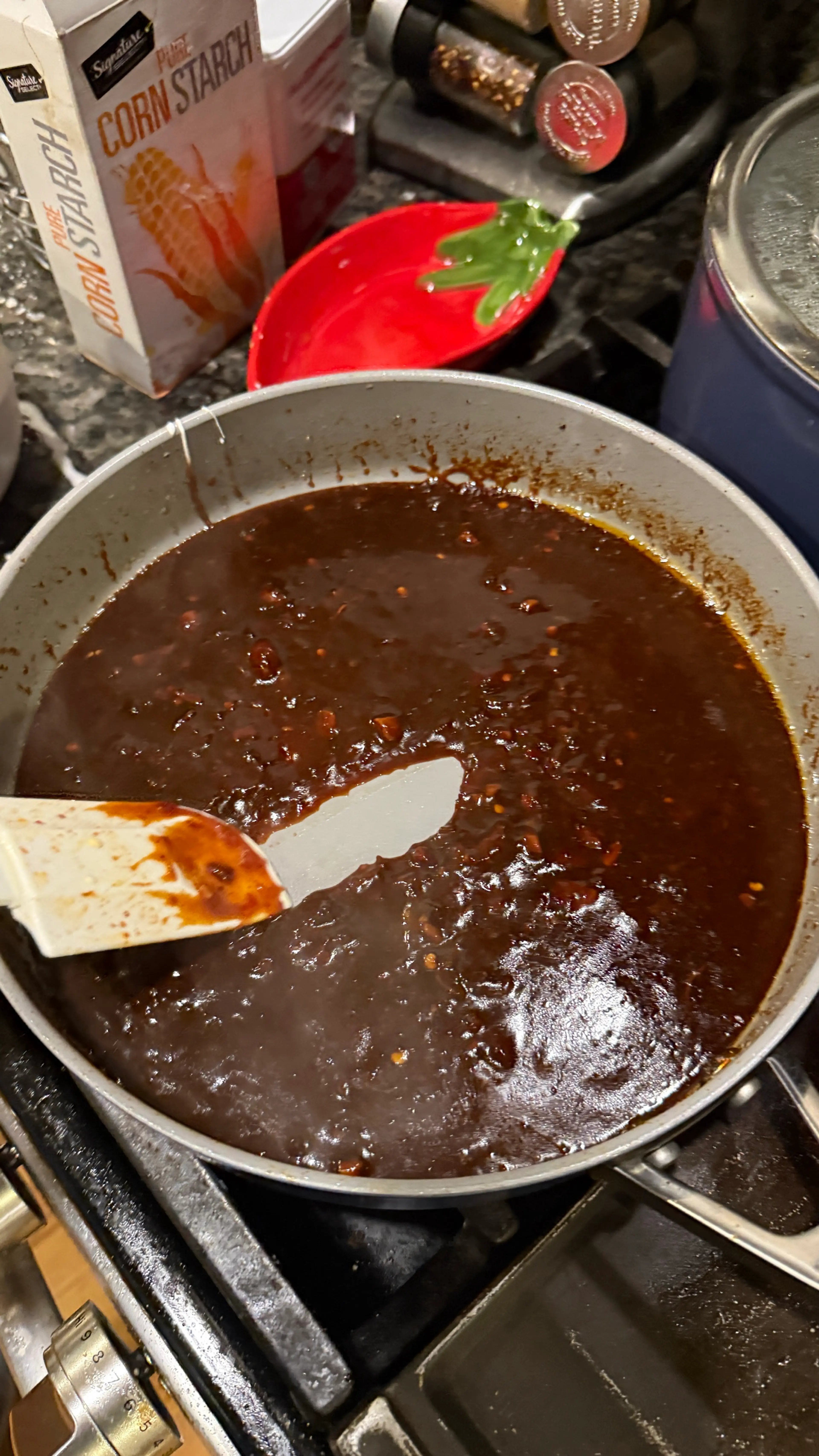 Shredded Honey Sesame Chicken