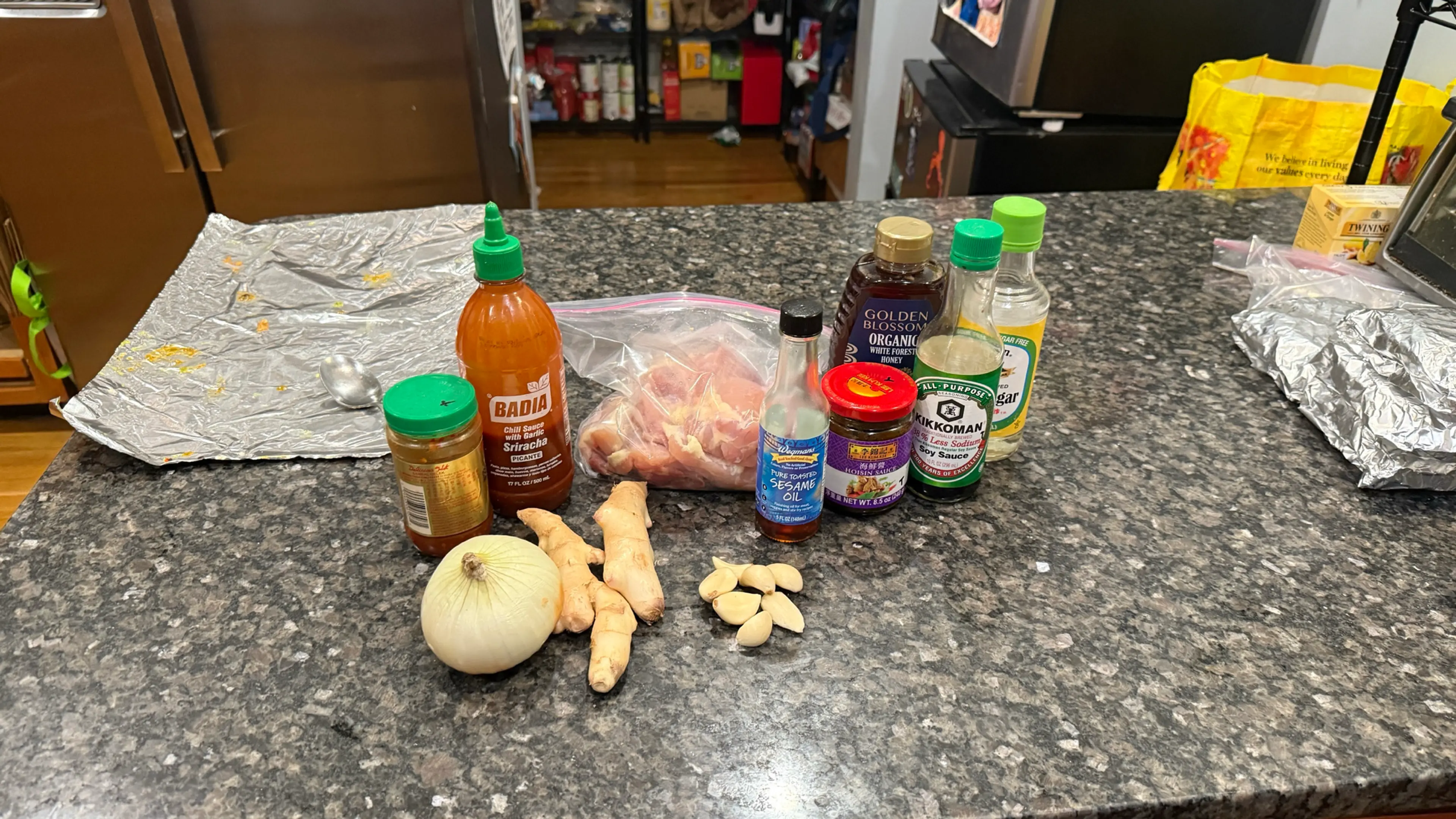 Shredded Honey Sesame Chicken