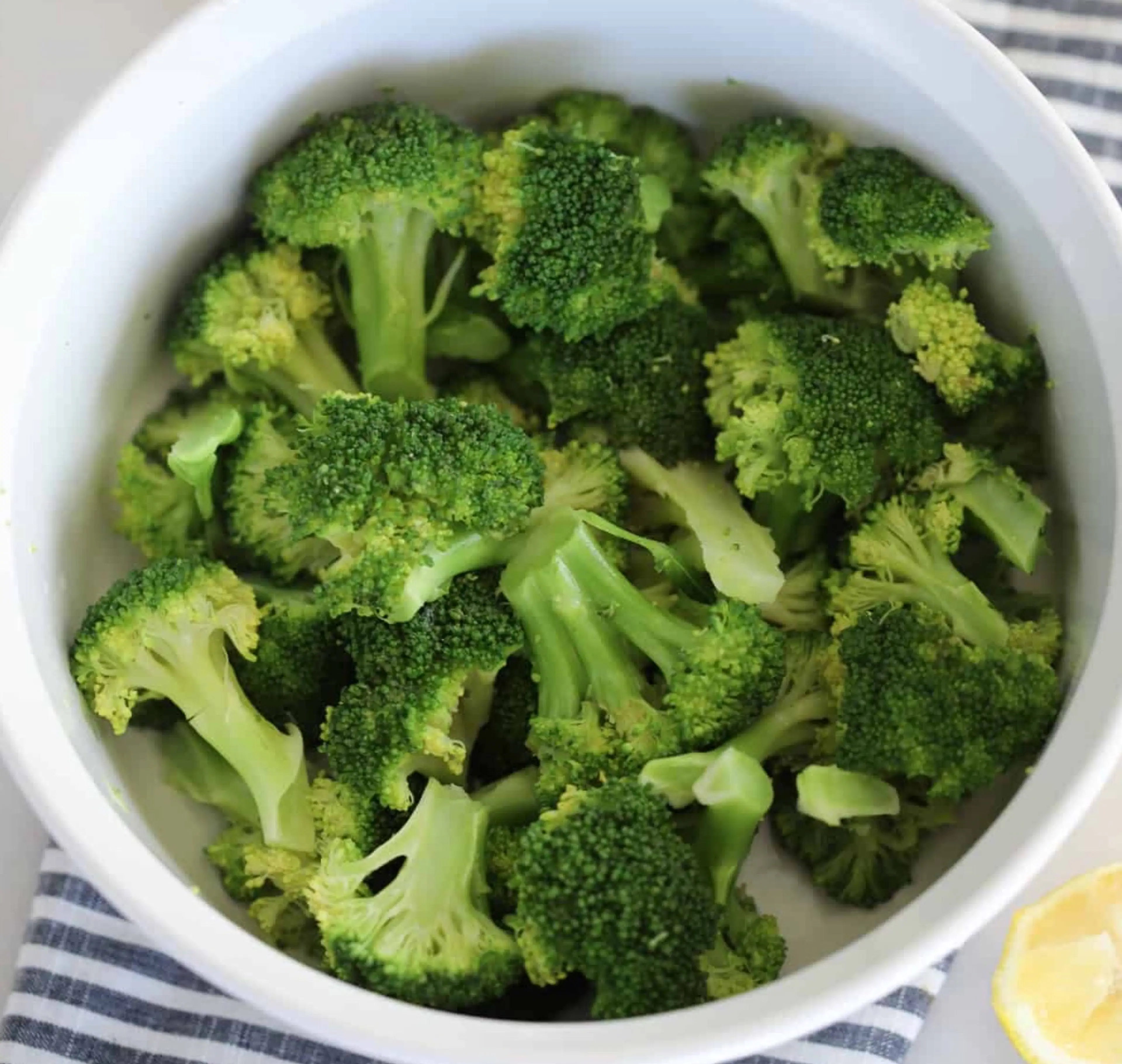 Microwave Broccoli