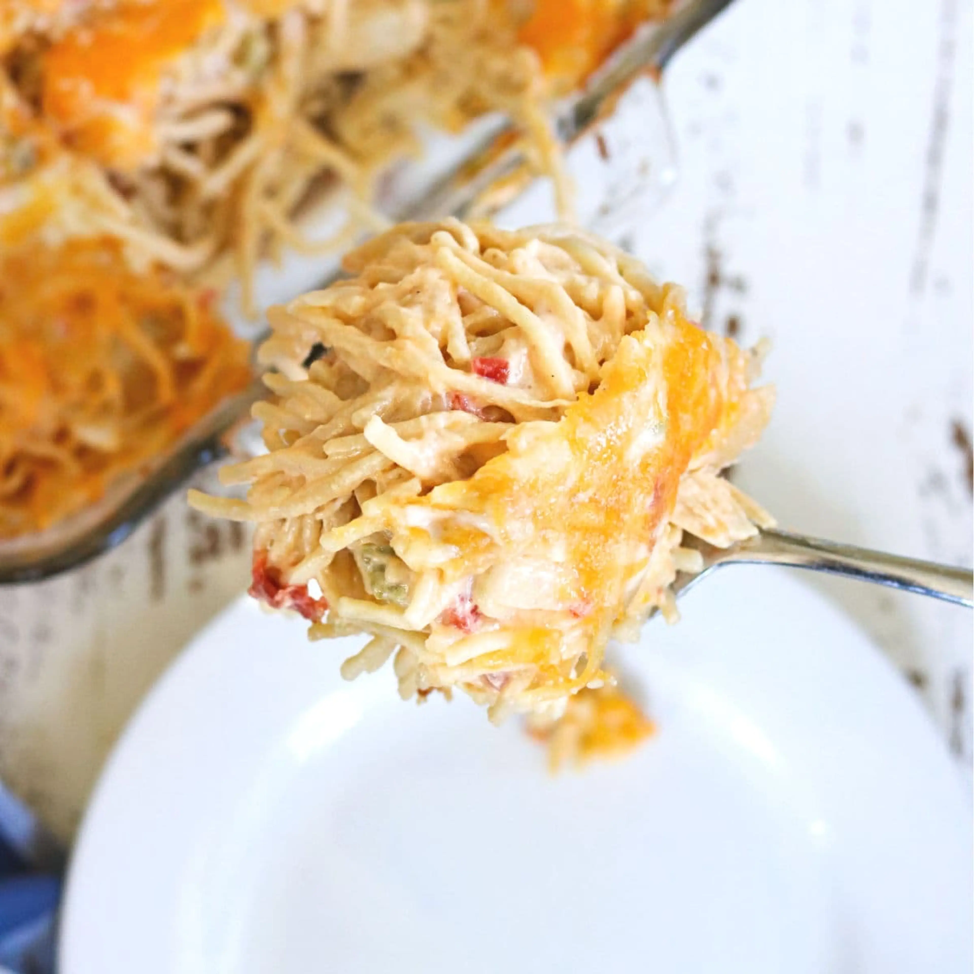 Southern Chicken Spaghetti with RoTel
