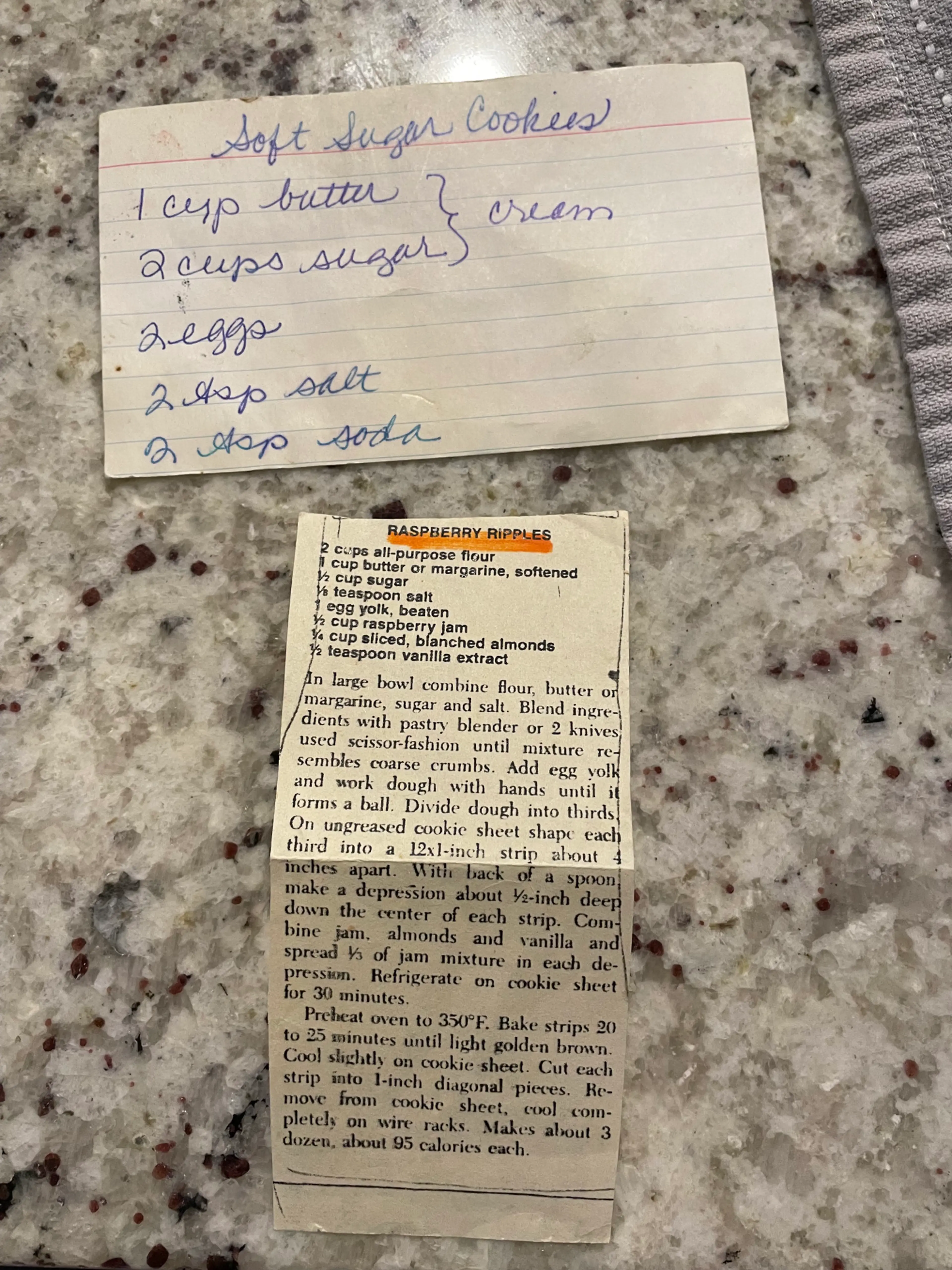 Rochelle’s Soft Sugar Cookies