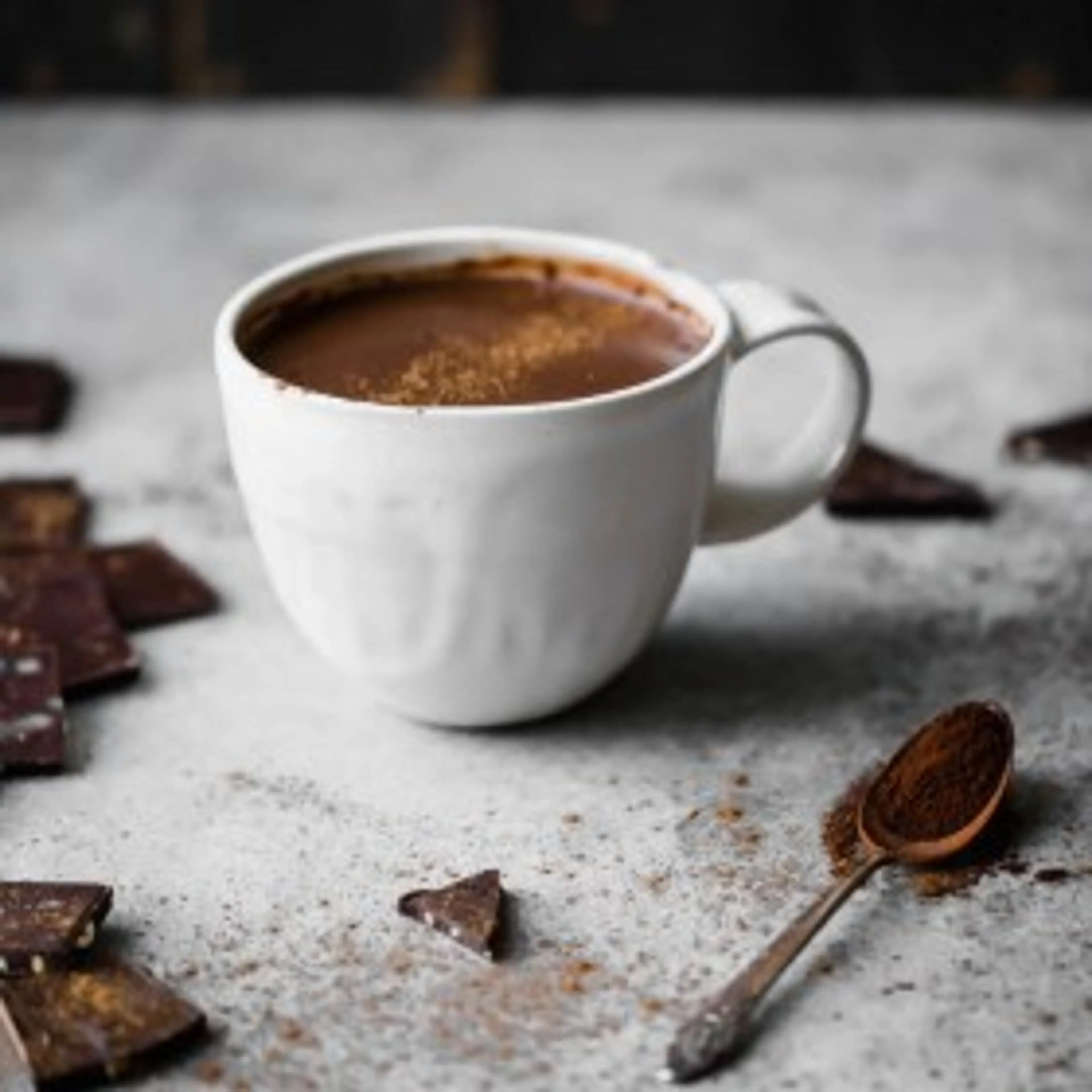 Vegan Mexican Hot Chocolate