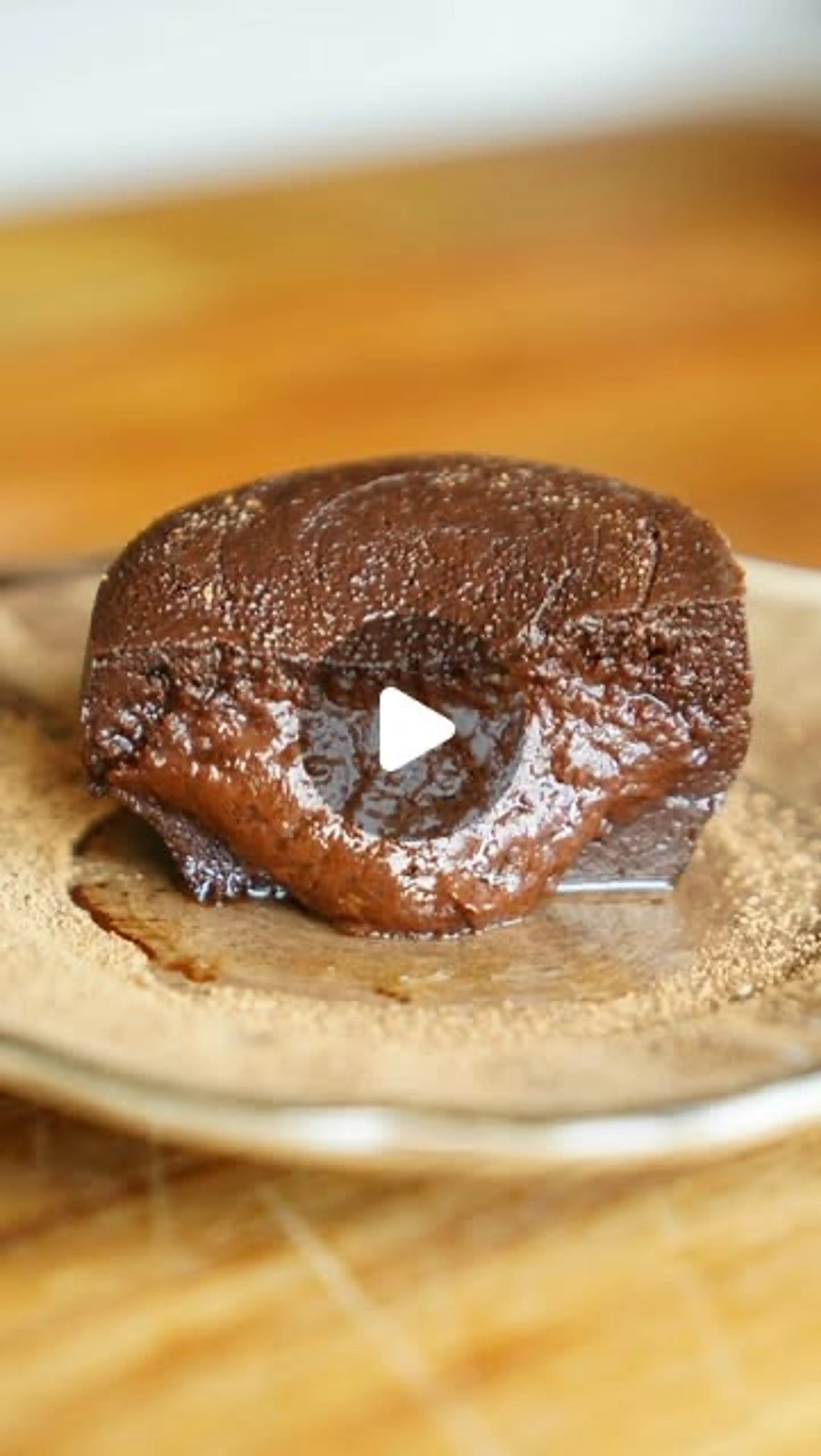 Coulant de chocolate