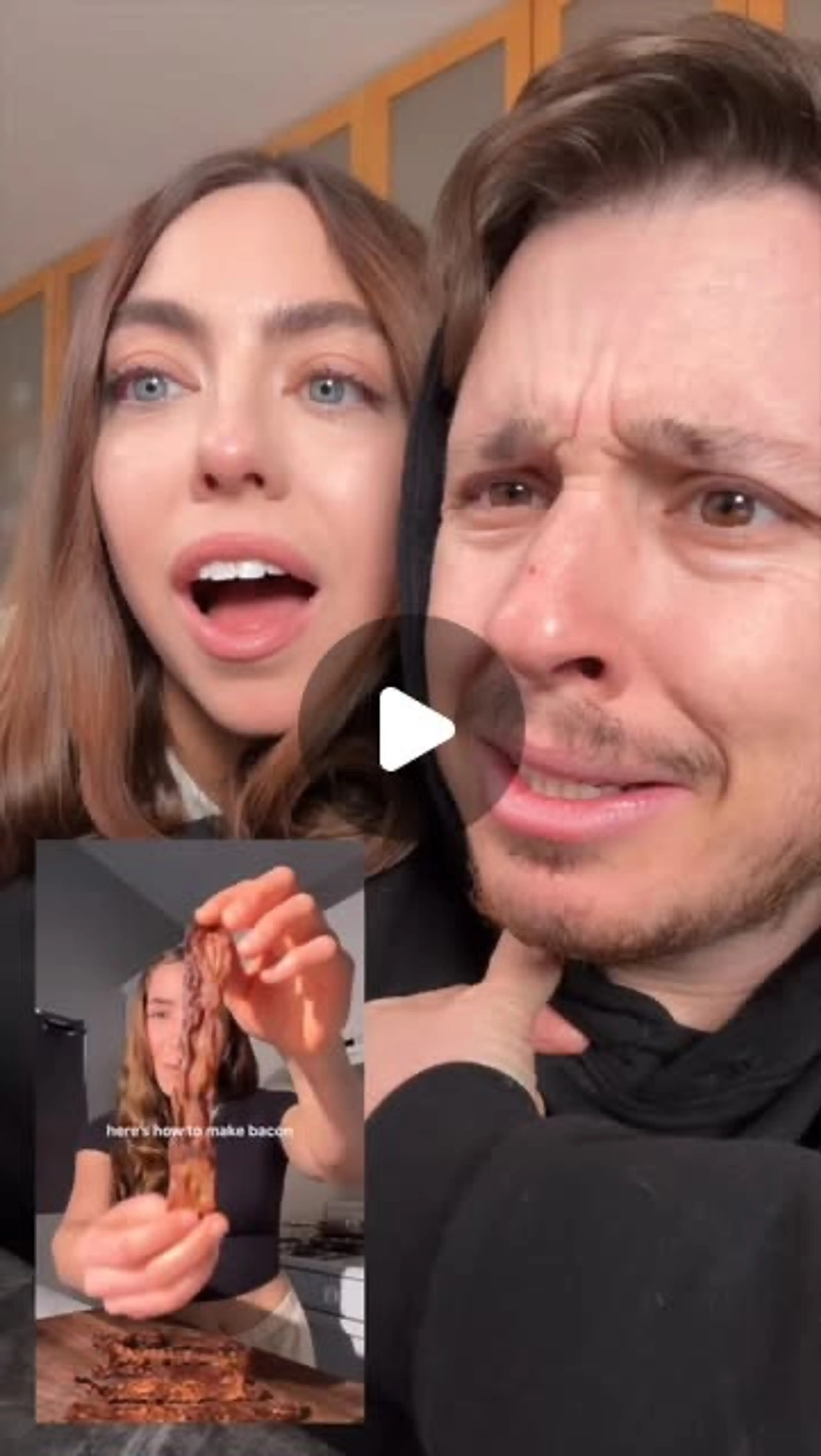 Make Bacon Using Rice Paper