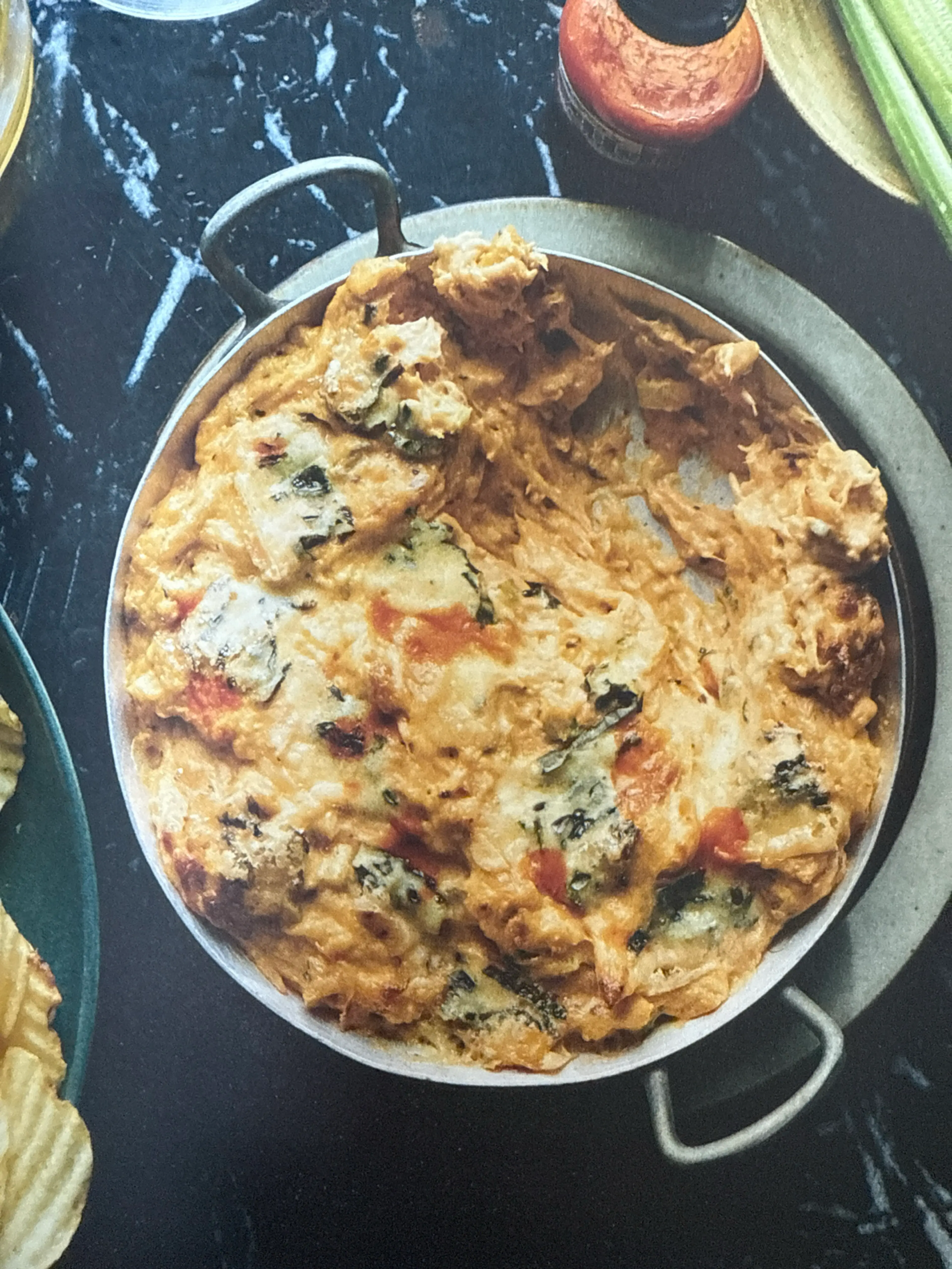 Buffalo Chicken Dip