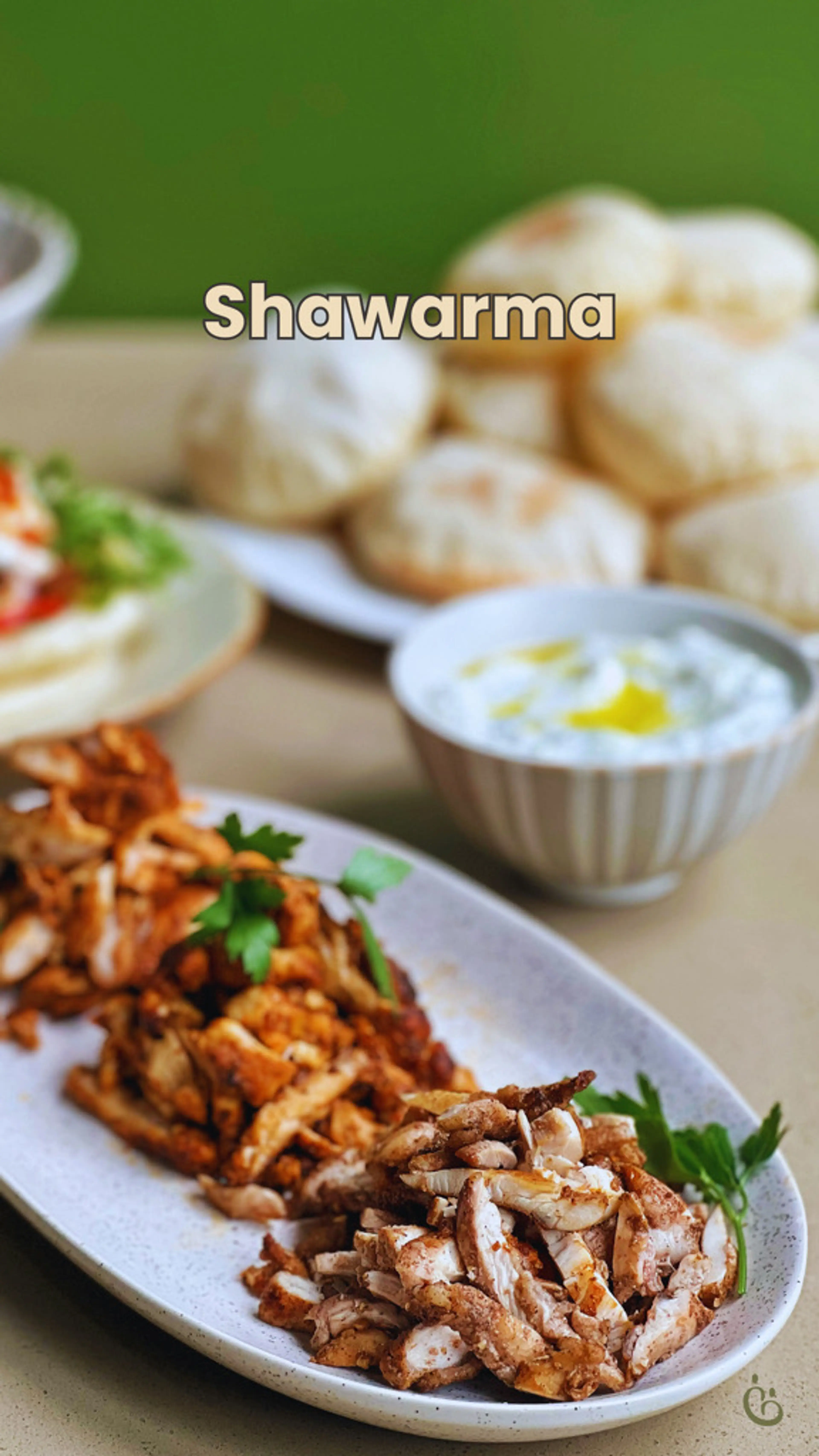 Chicken Shawarma
