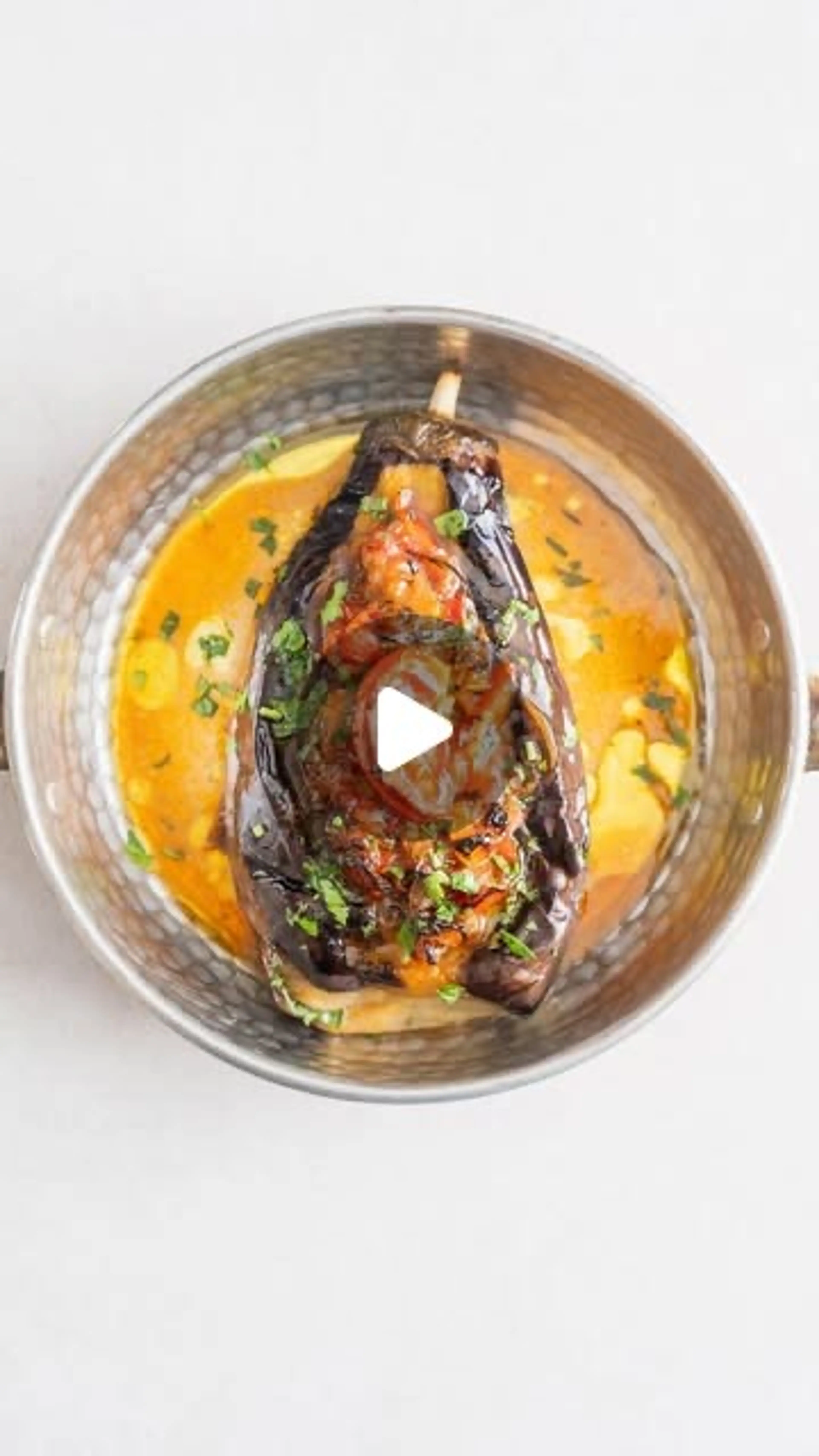 Turkish Stuffed Eggplant