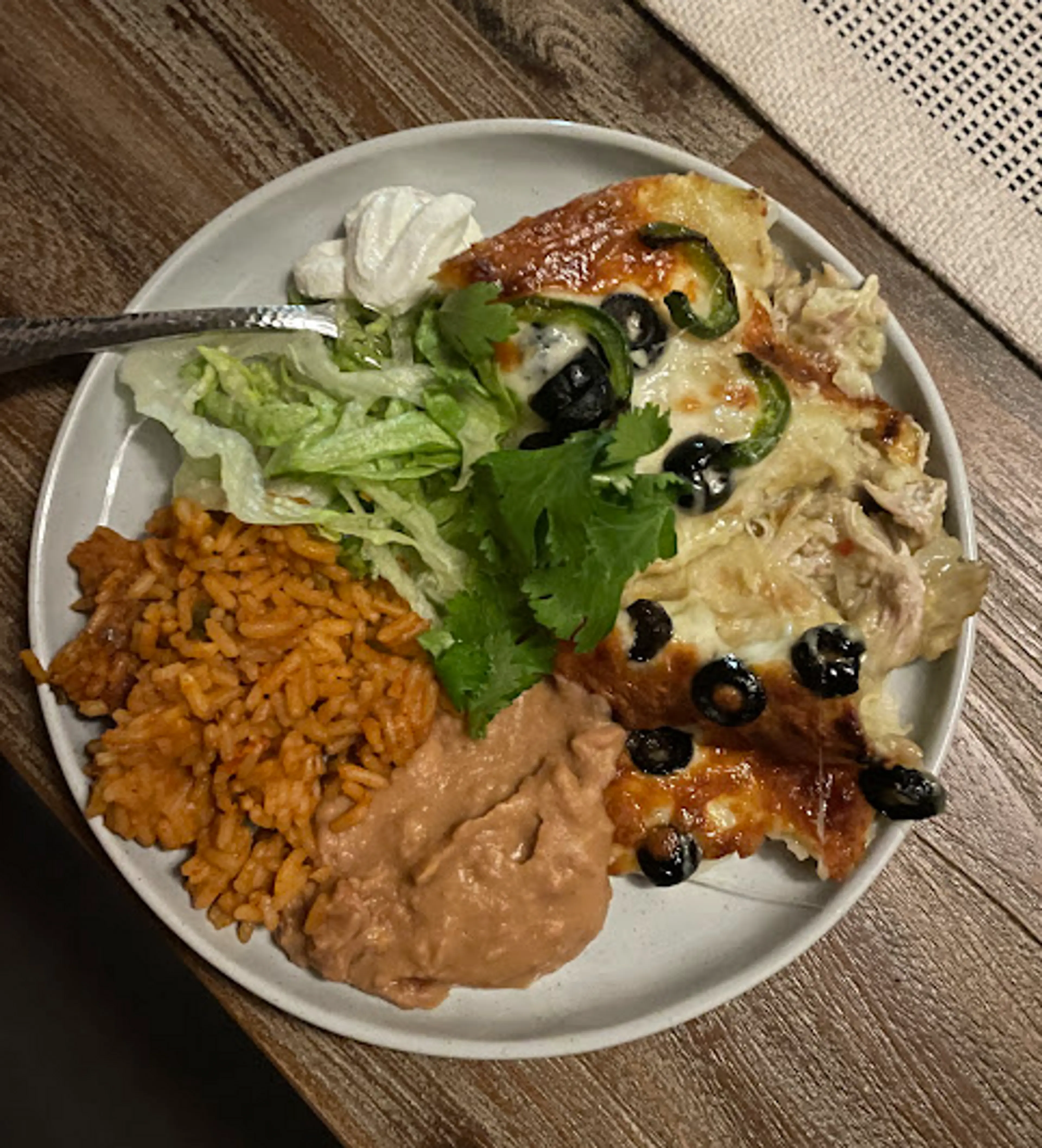 Chicken Enchiladas