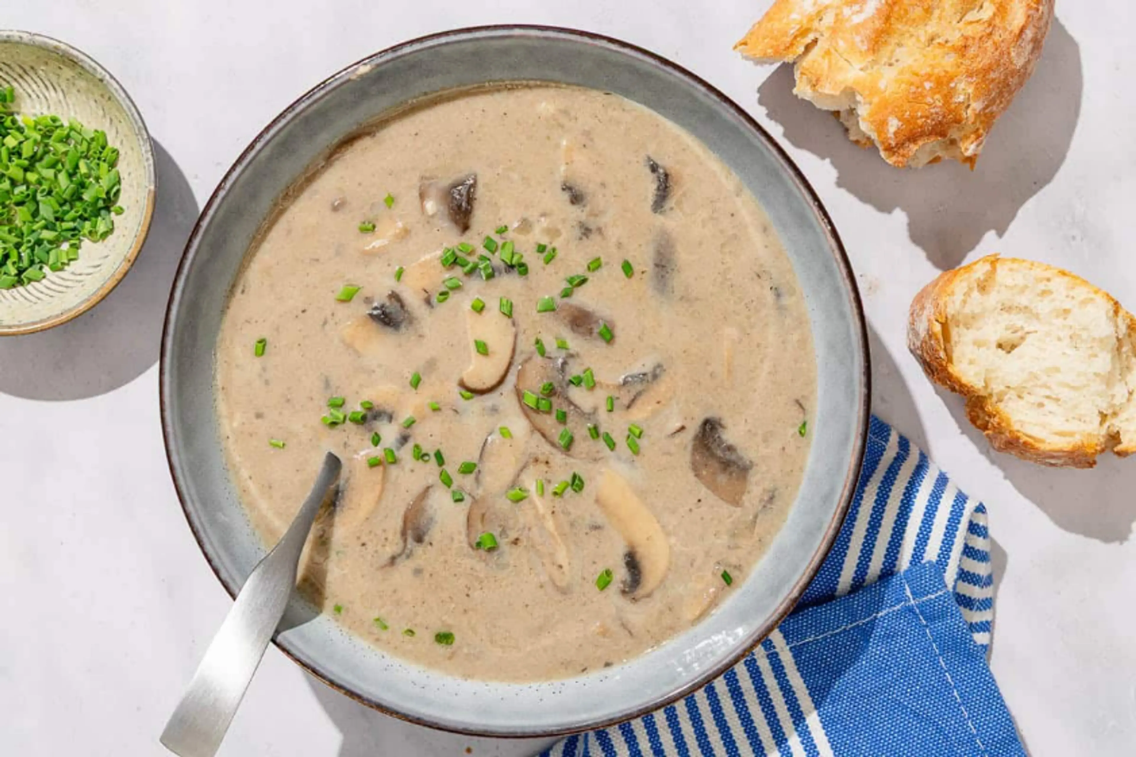 Mushroom Soup